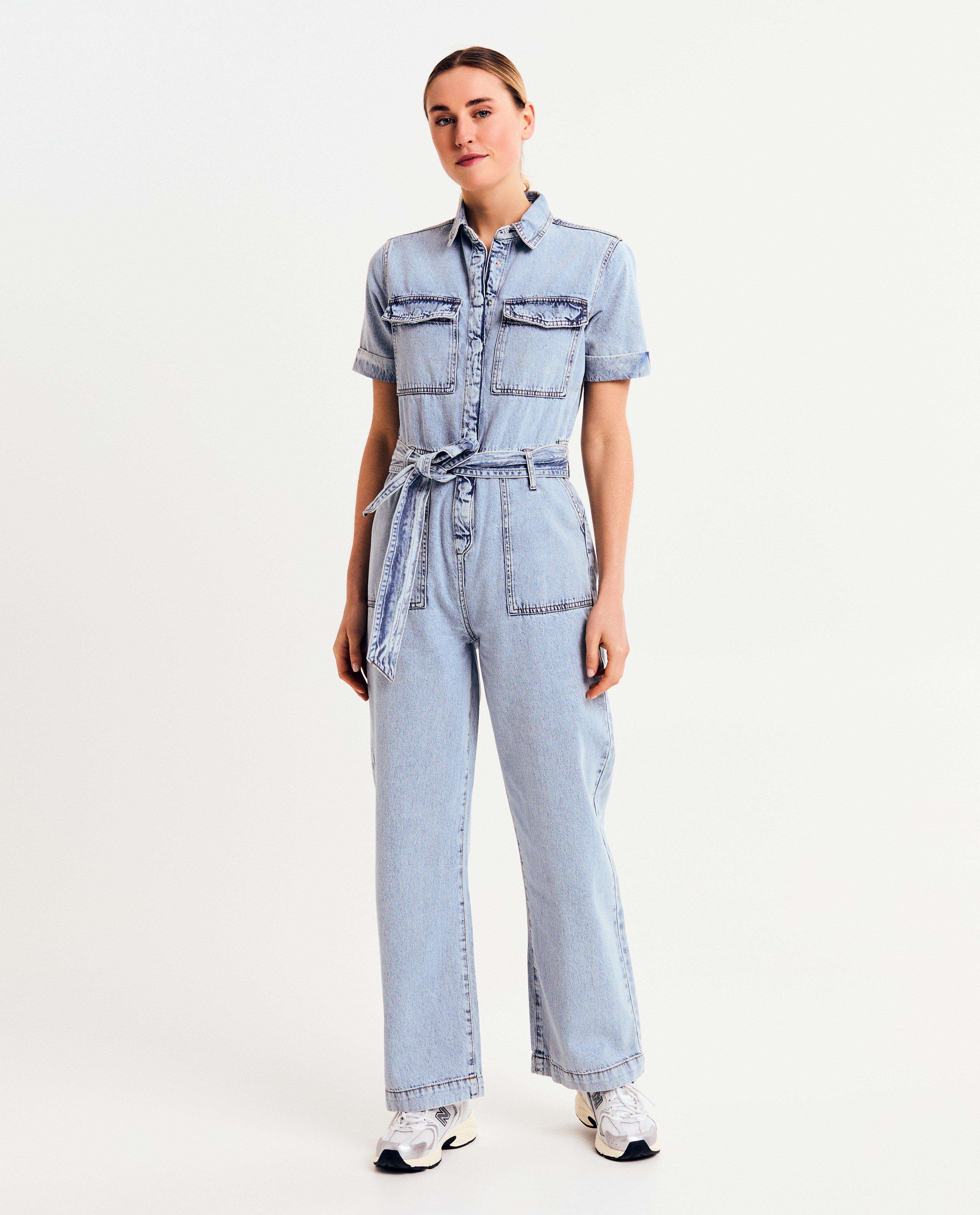Jumpsuit van jeans - null - Sora