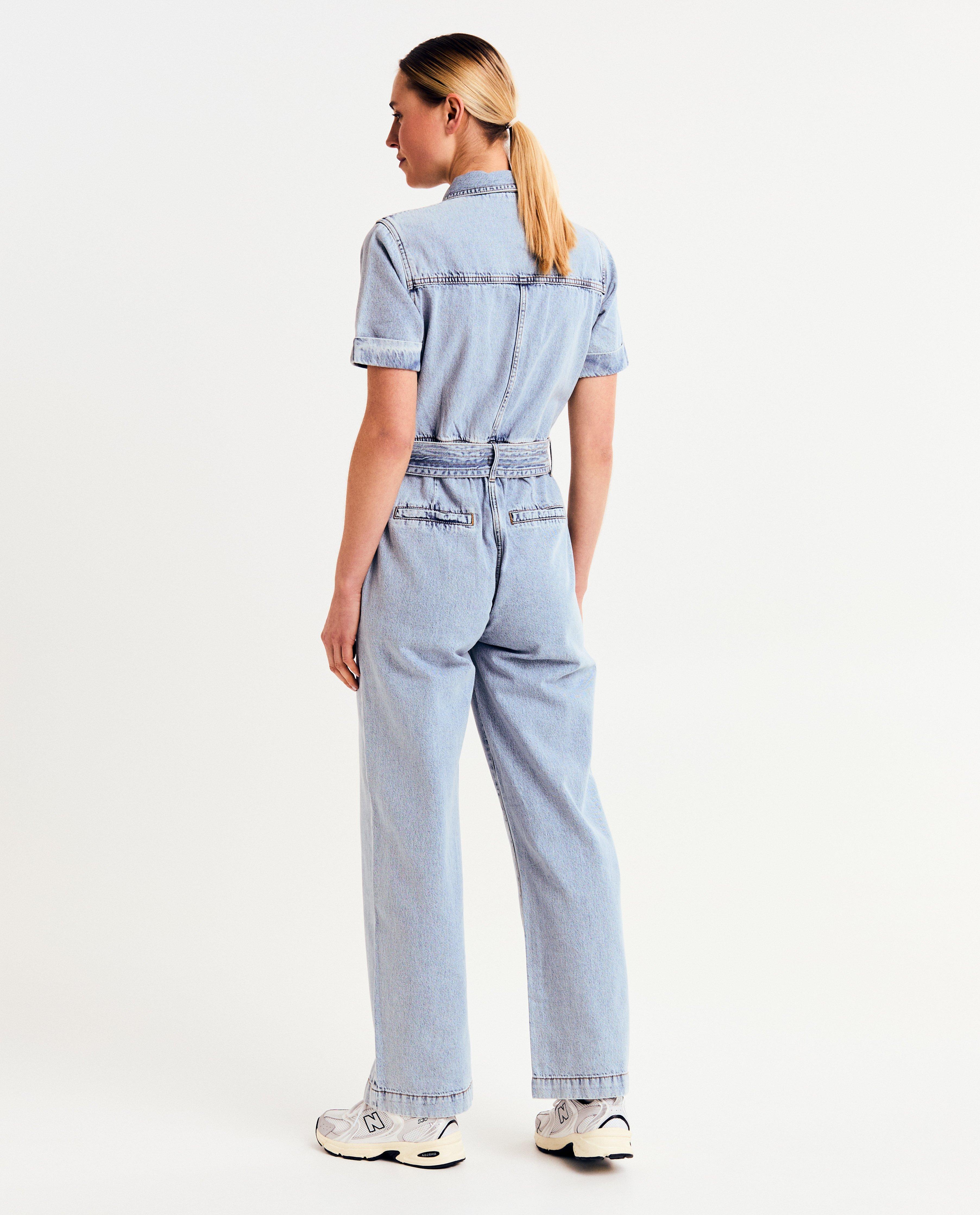Jumpsuit - Jumpsuit van jeans