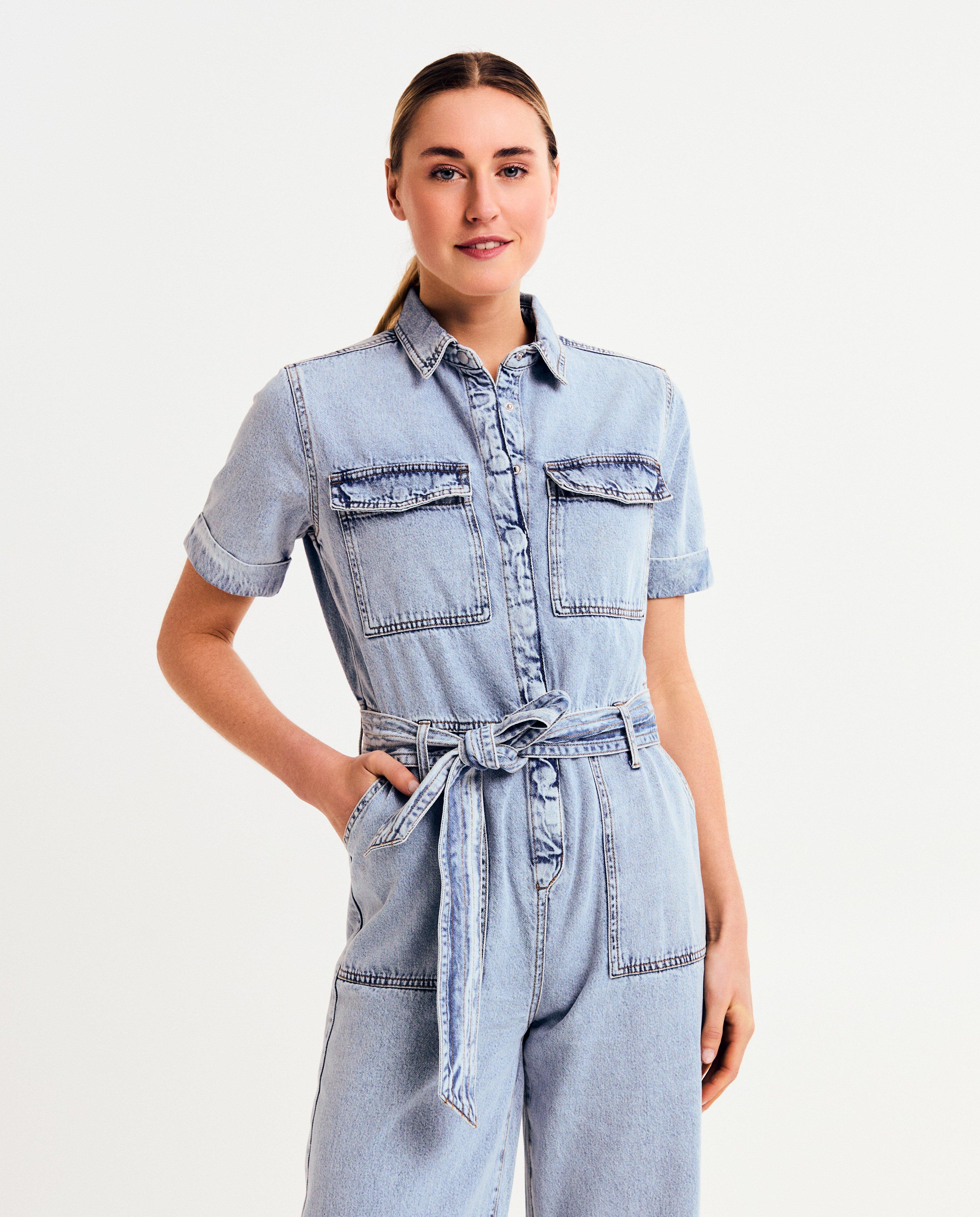 Jumpsuit - Jumpsuit van jeans