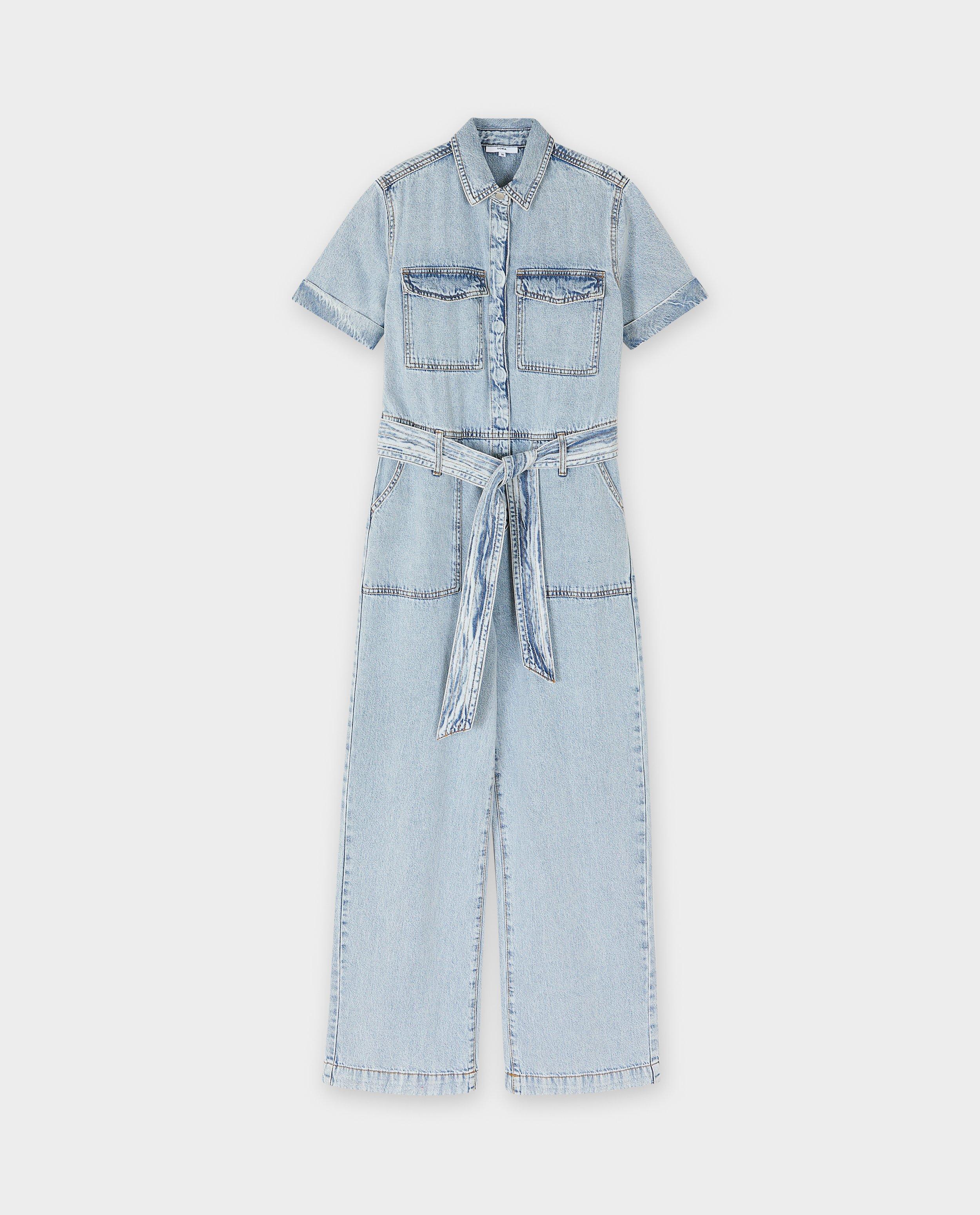 Jumpsuit - Jumpsuit van jeans