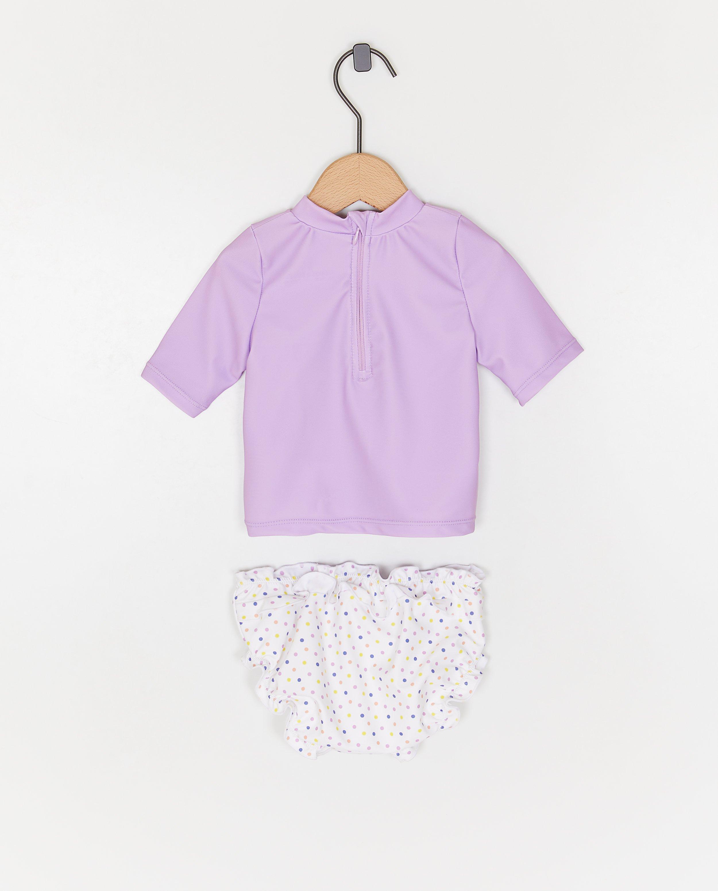 Zwemkleding - Zwemset: top + broekje, UPF 50+, 62-104