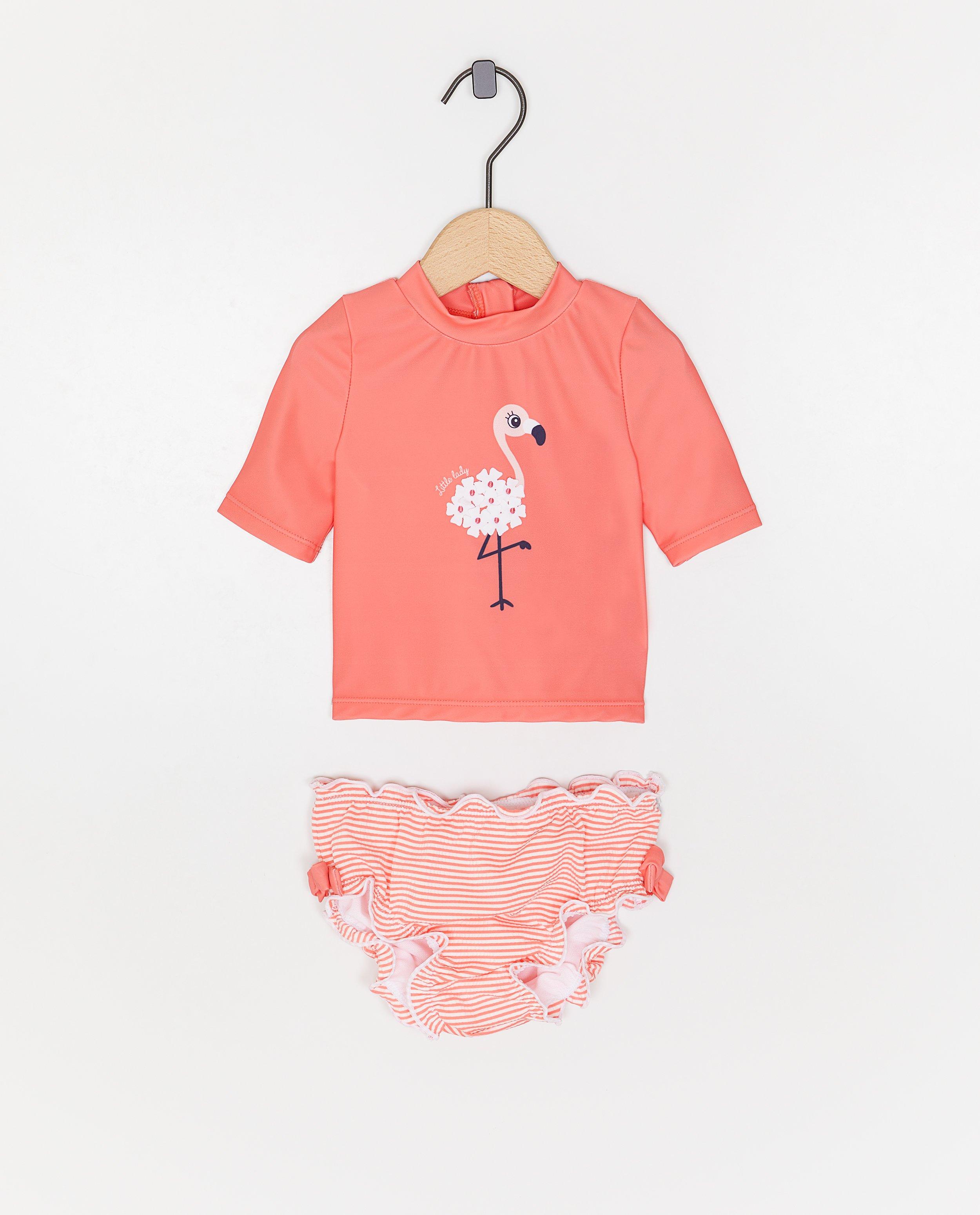 Zwemset: top + broekje, UPF 50+, 62-104 - null - Cuddles and Smiles
