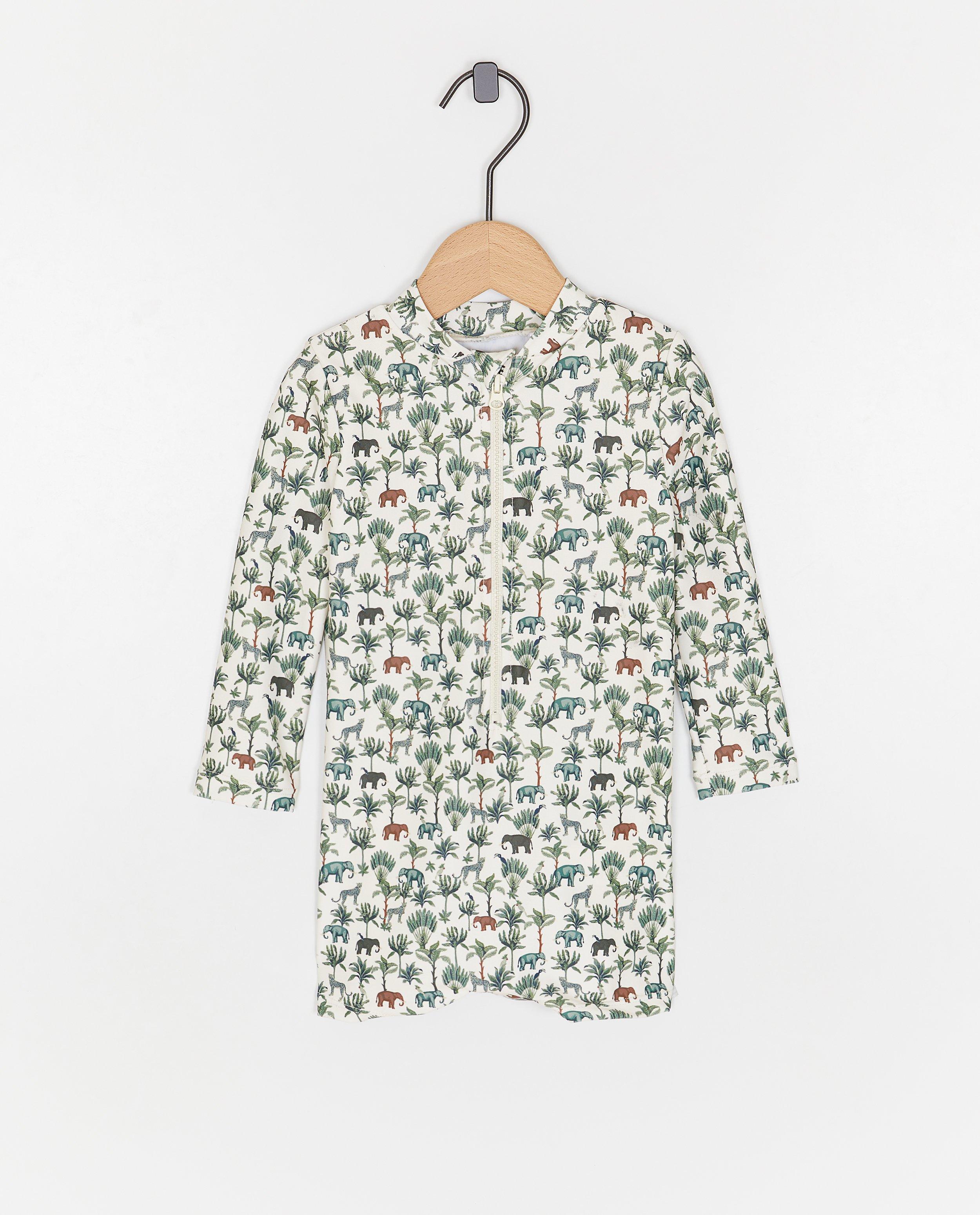 Zwempak met print, UPF 50+, 62-104 - null - Cuddles and Smiles