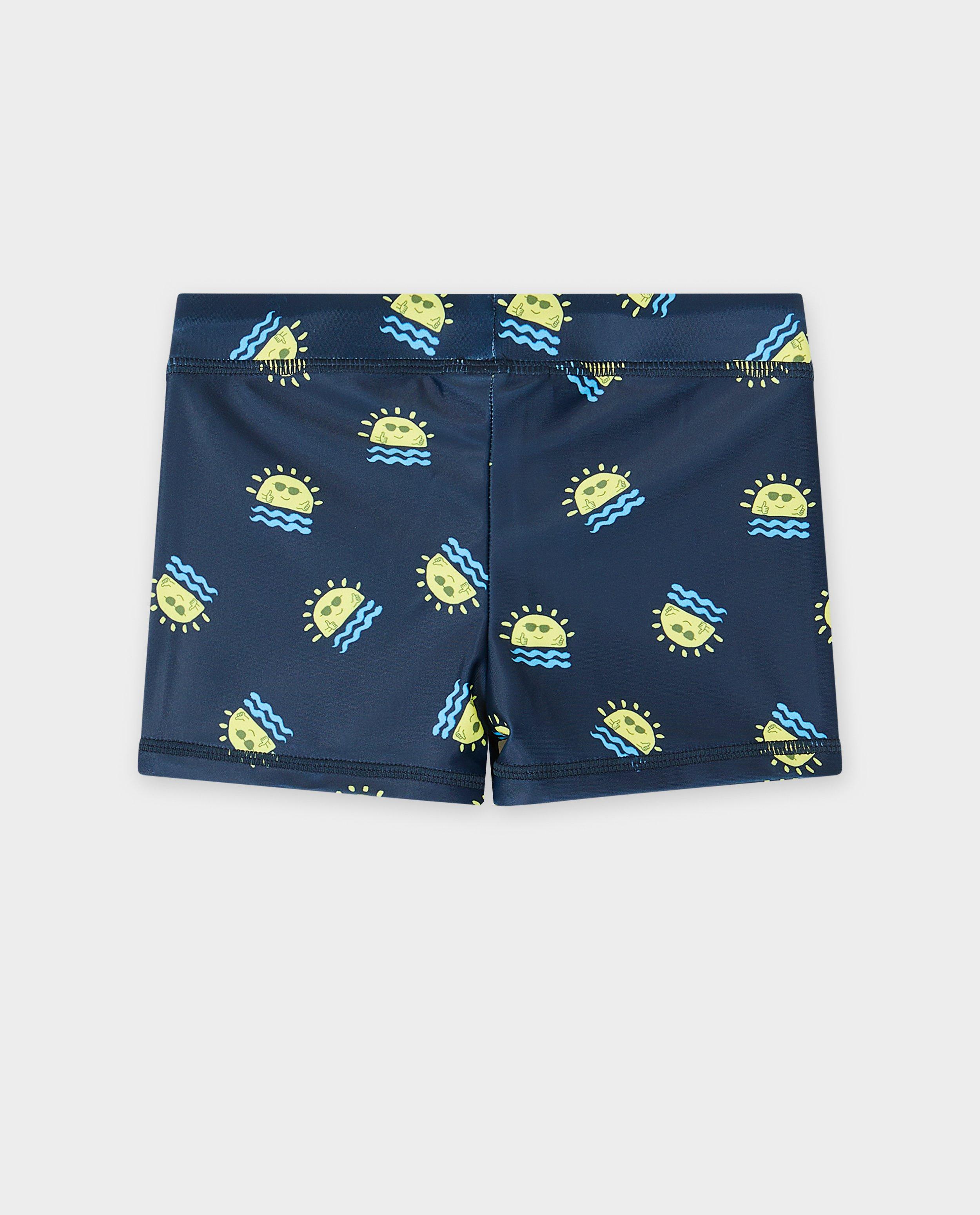 Zwemkleding - Zwembroek met print zonnetjes, U¨PF 50+, 92-128