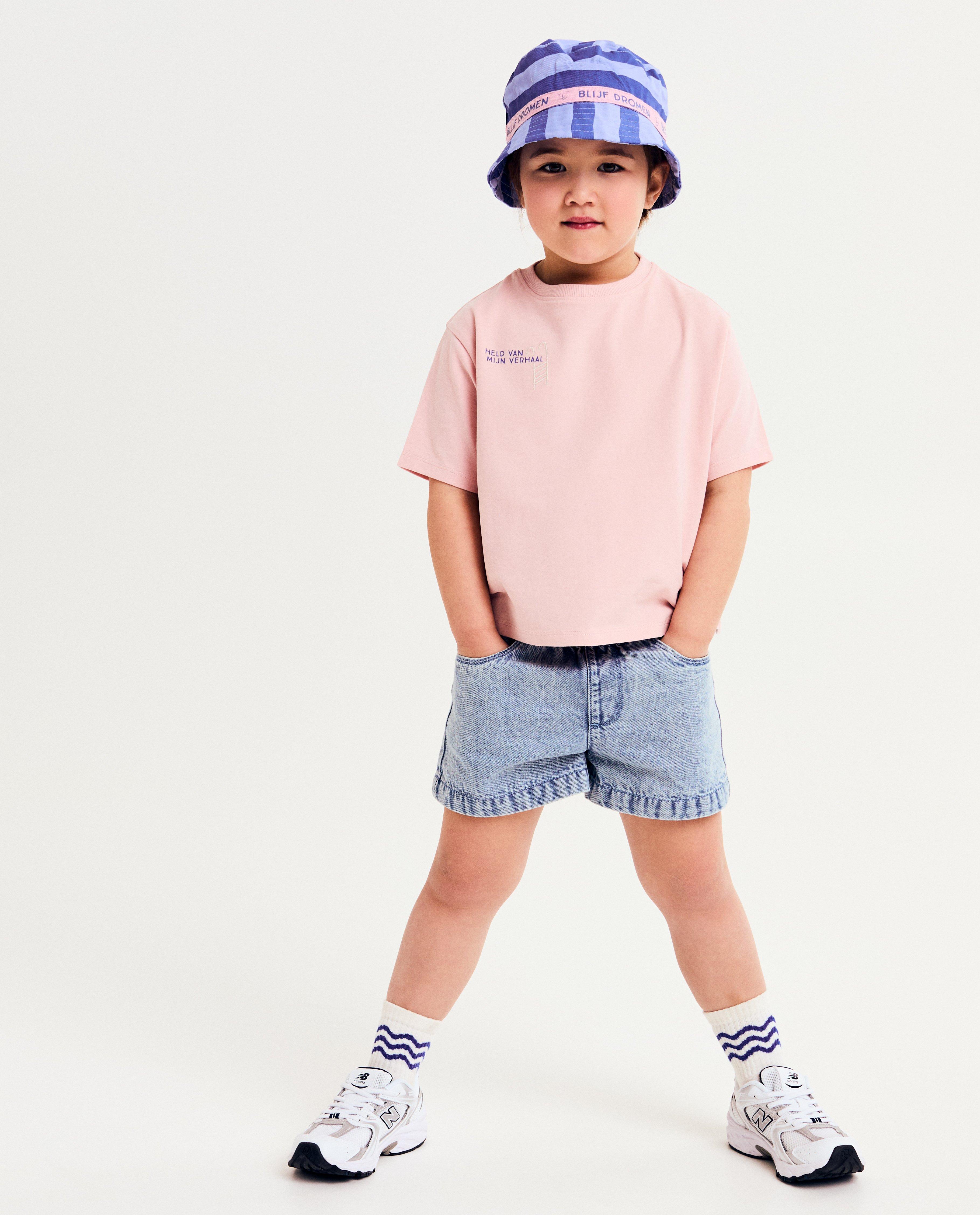 T-shirts - T-shirt met backprint, unisex