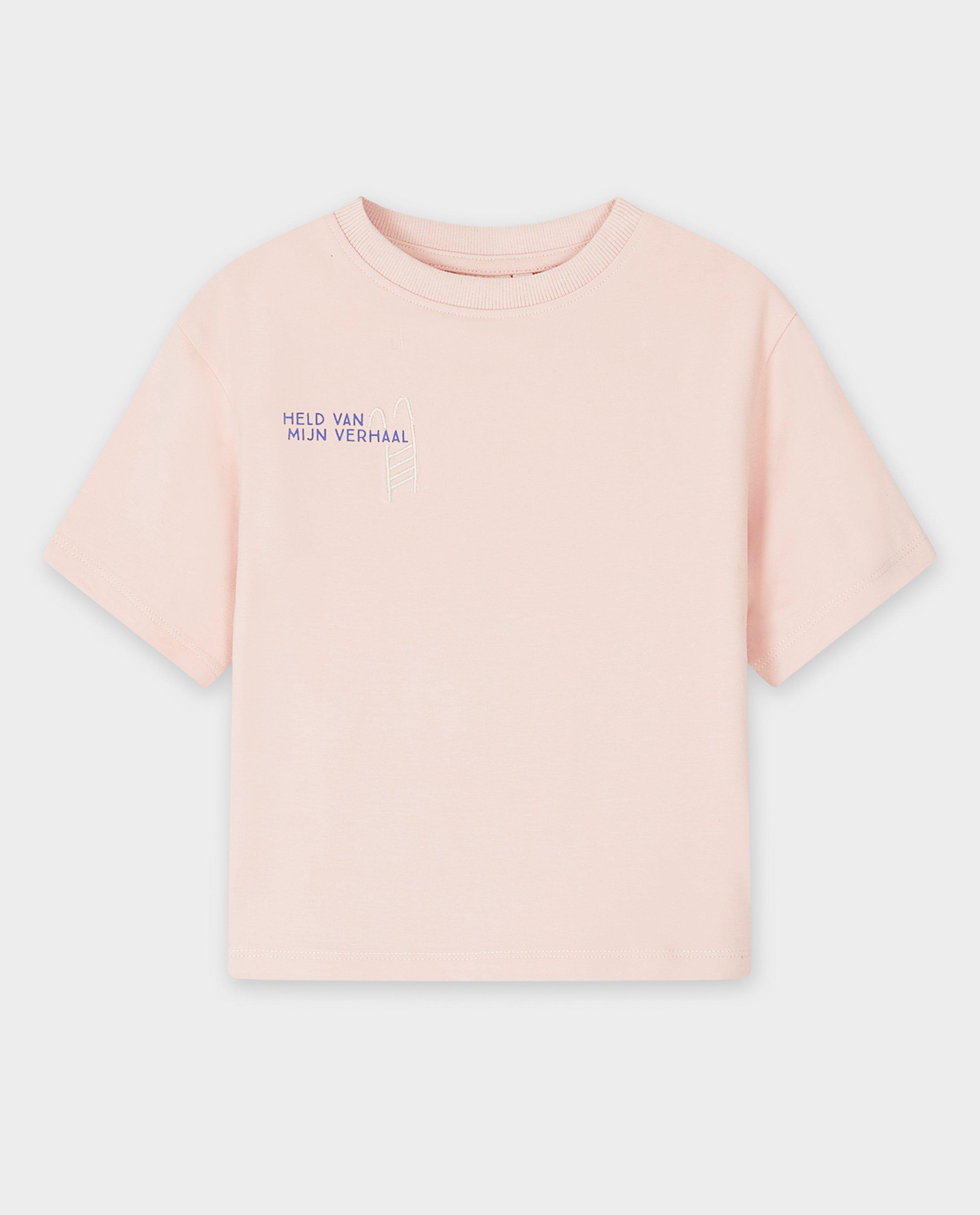 T-shirts - T-shirt met backprint, unisex