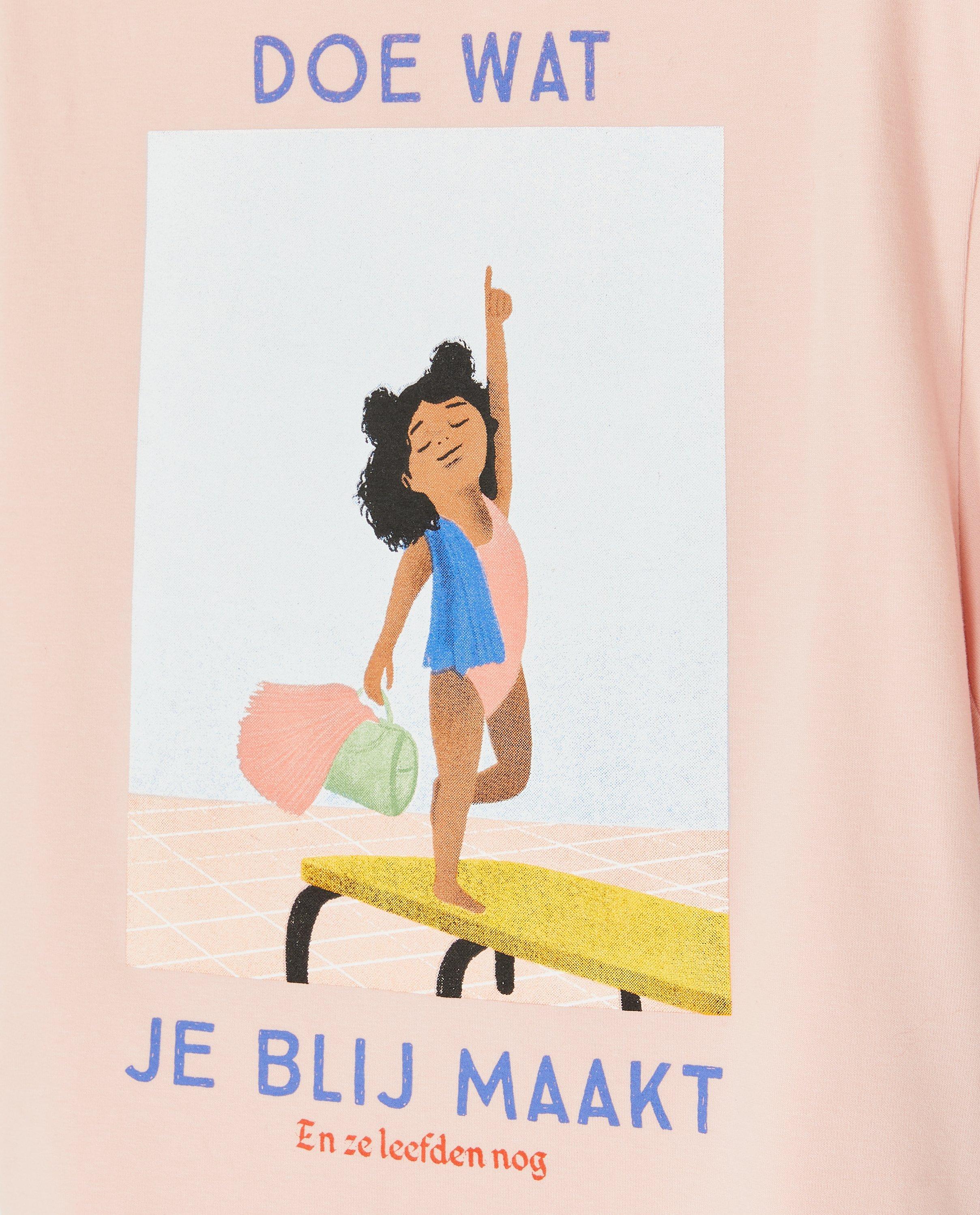 T-shirts - T-shirt met backprint, unisex