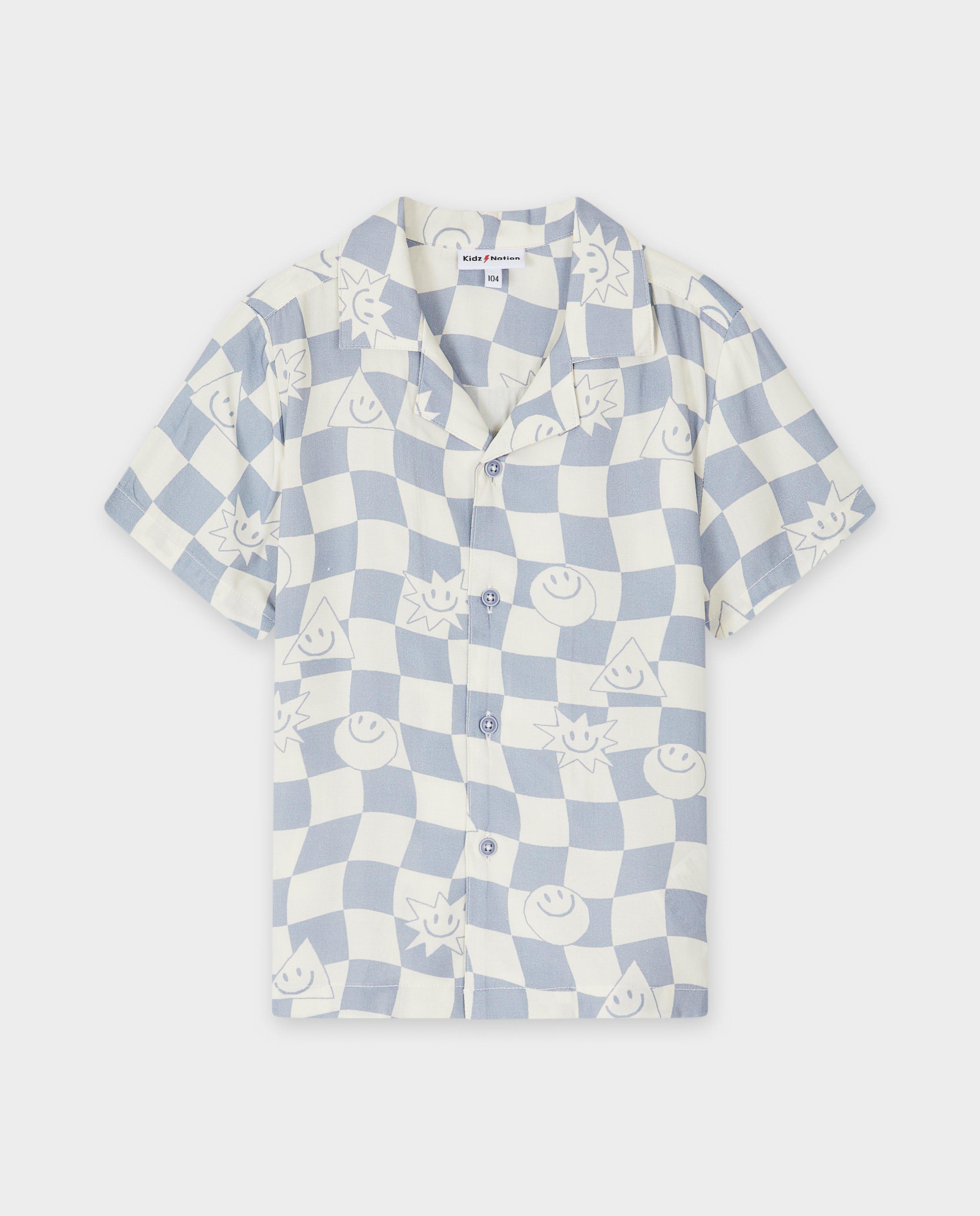 Zwemkleding - Zwemtop met ruiten