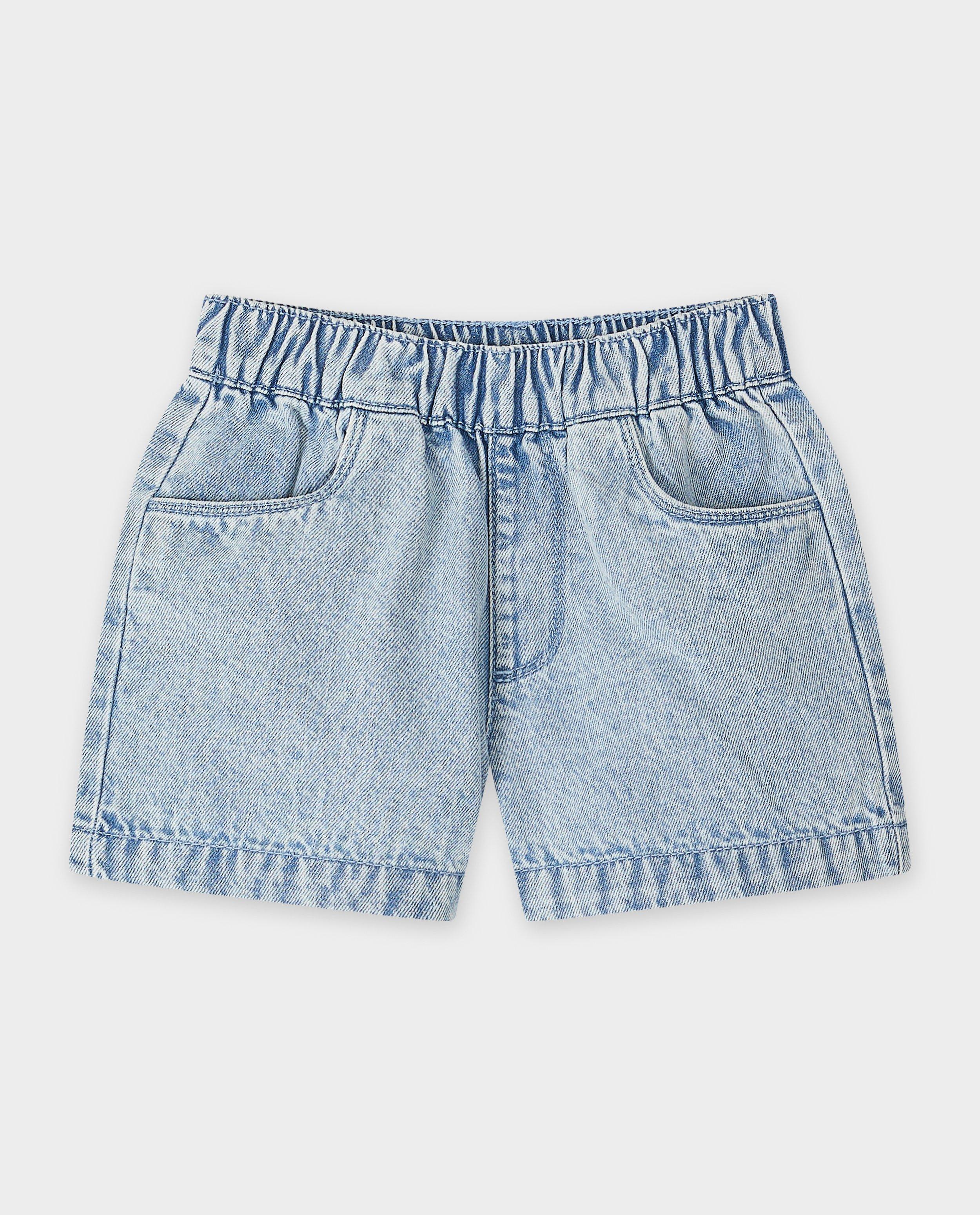 Shorten - Blauwe jeansshort, unisex