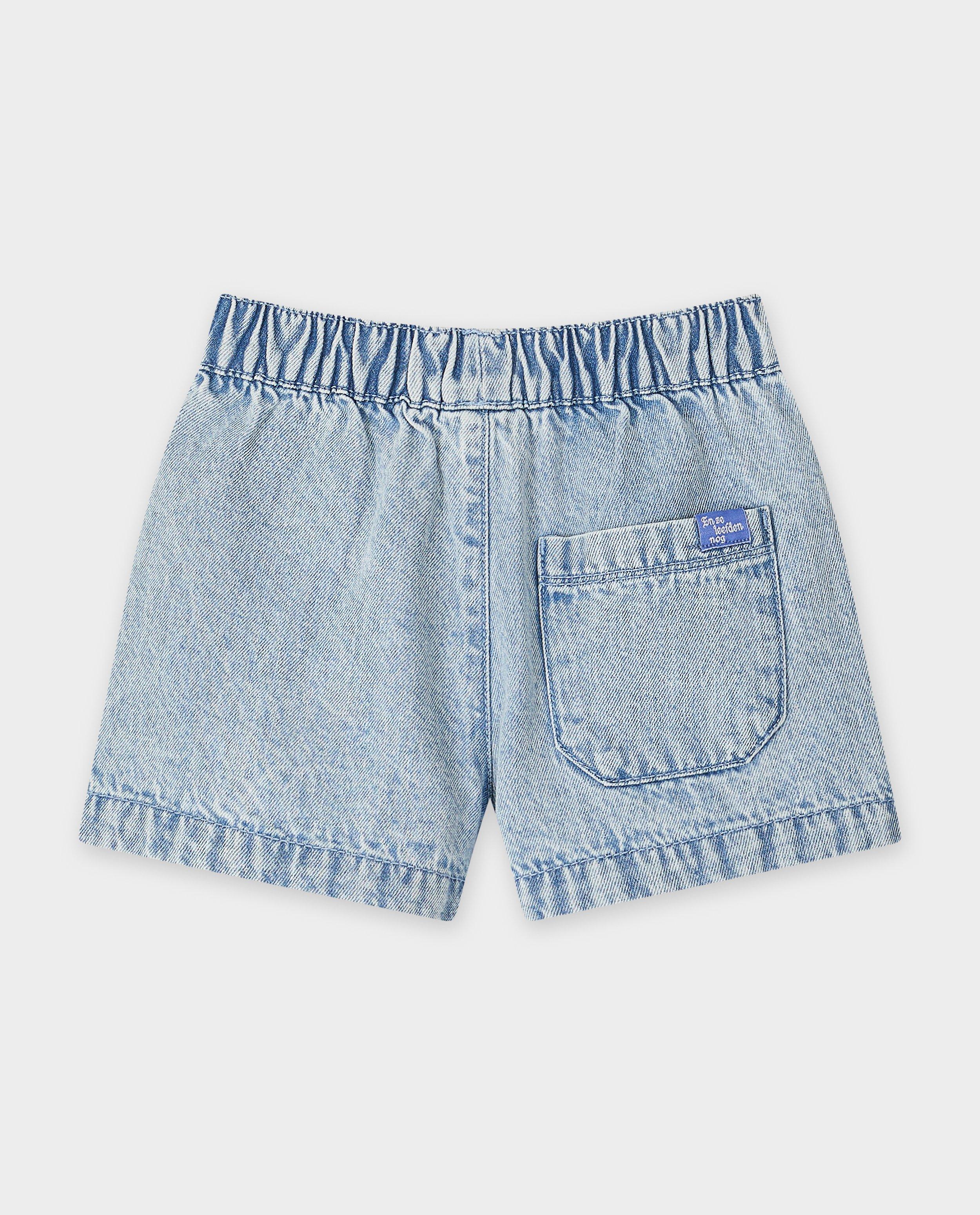 Shorten - Blauwe jeansshort, unisex
