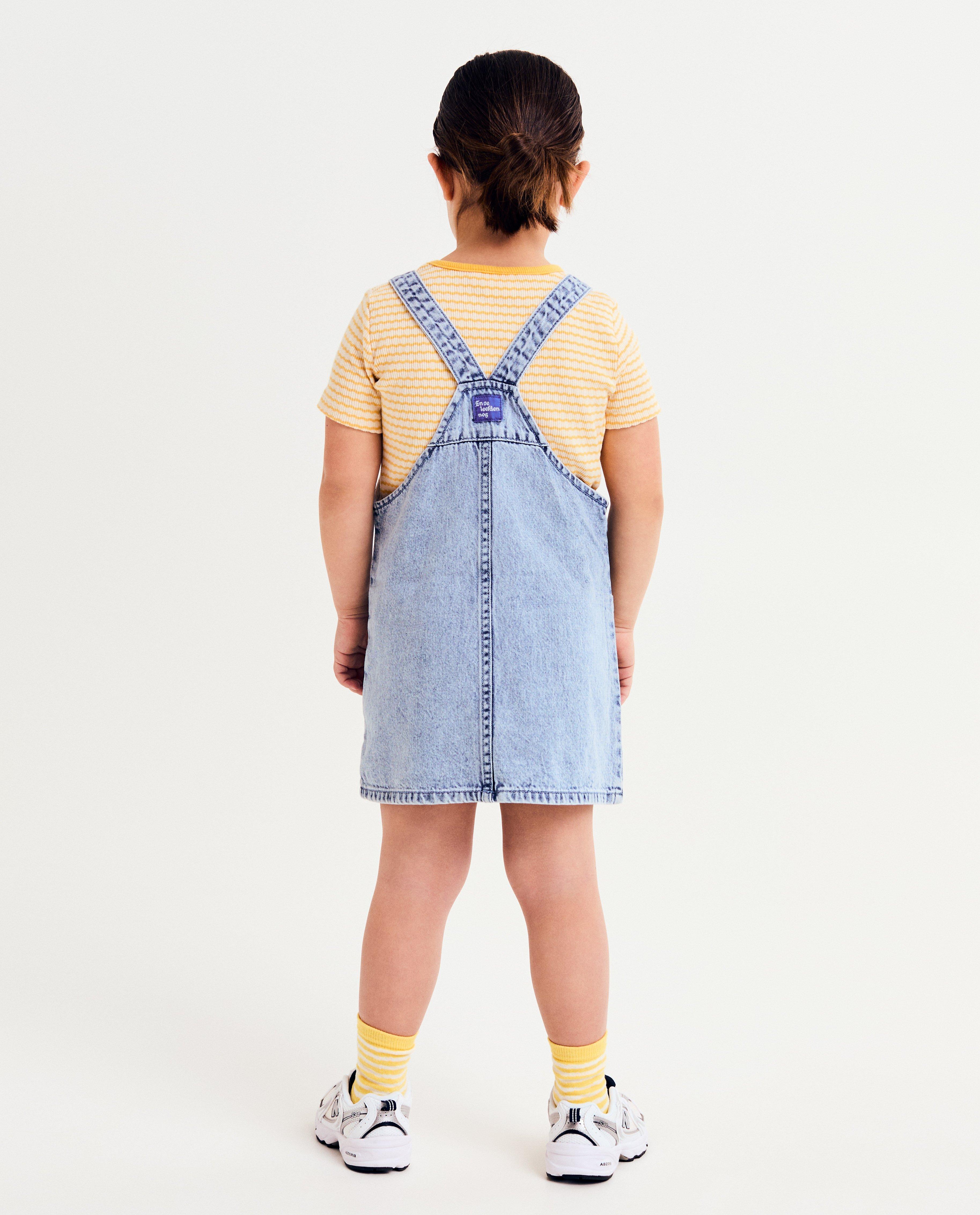 Kleedjes - Salopettejurk van jeans