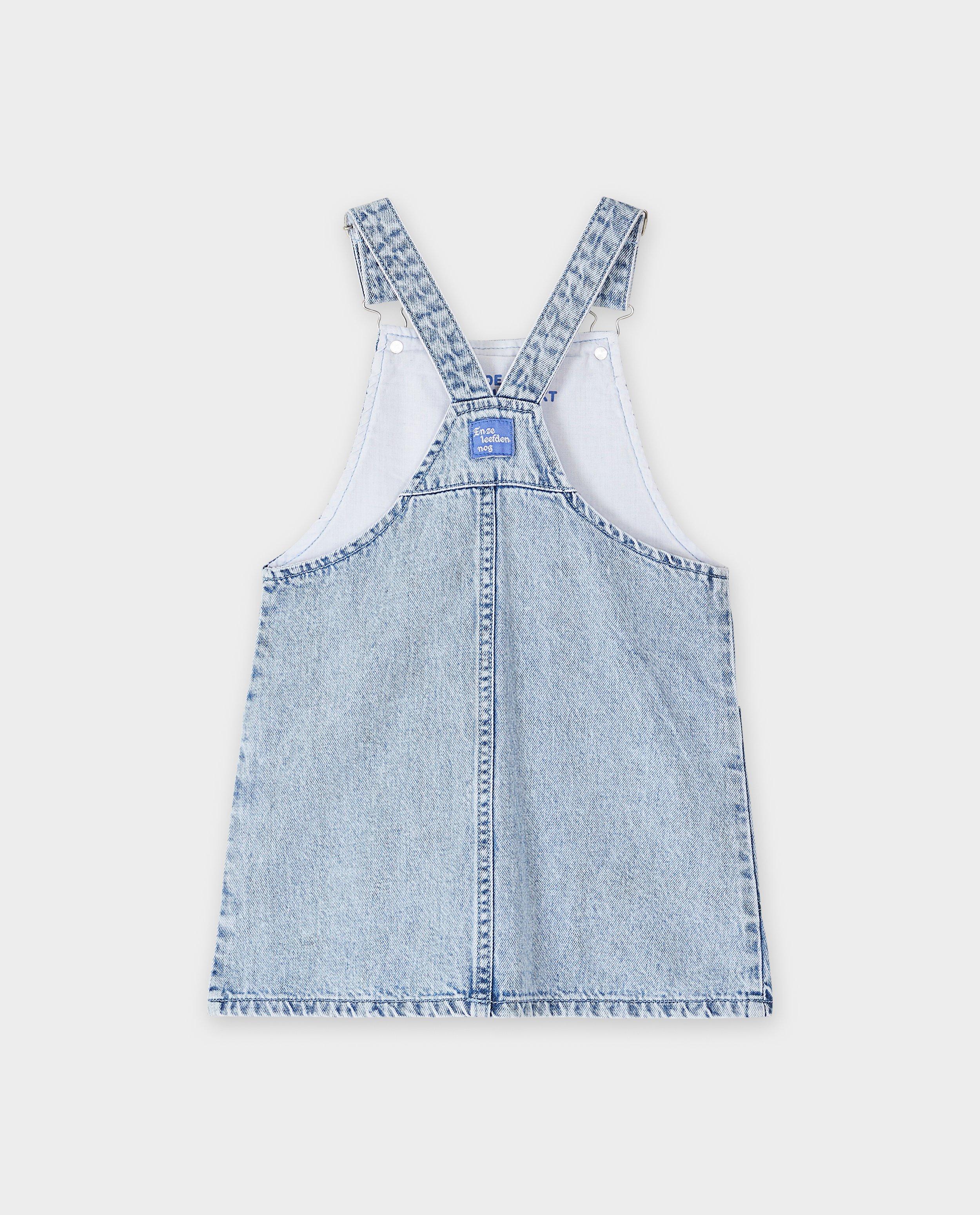 Kleedjes - Salopettejurk van jeans