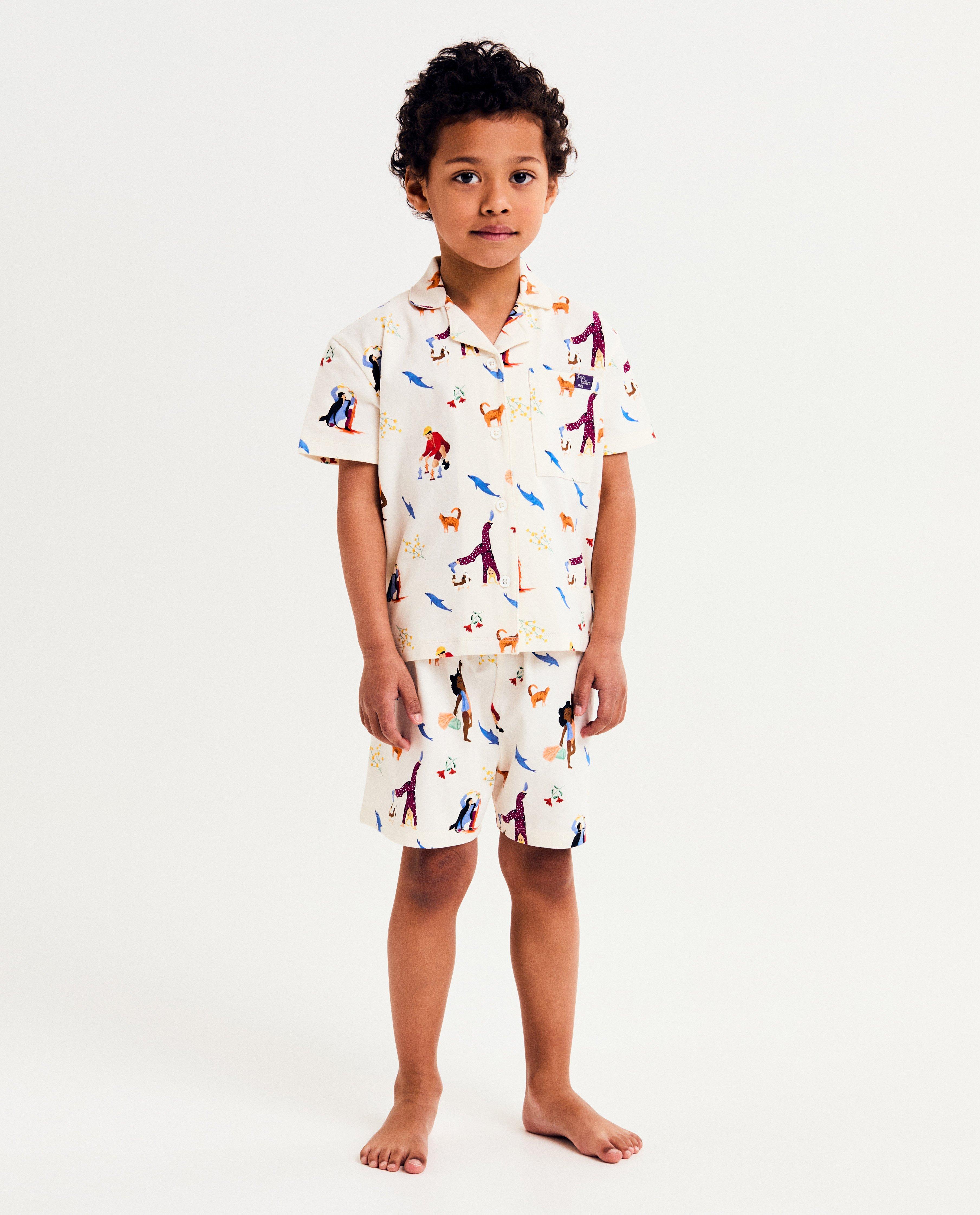 Nachtkleding - Pyjama met print, unisex