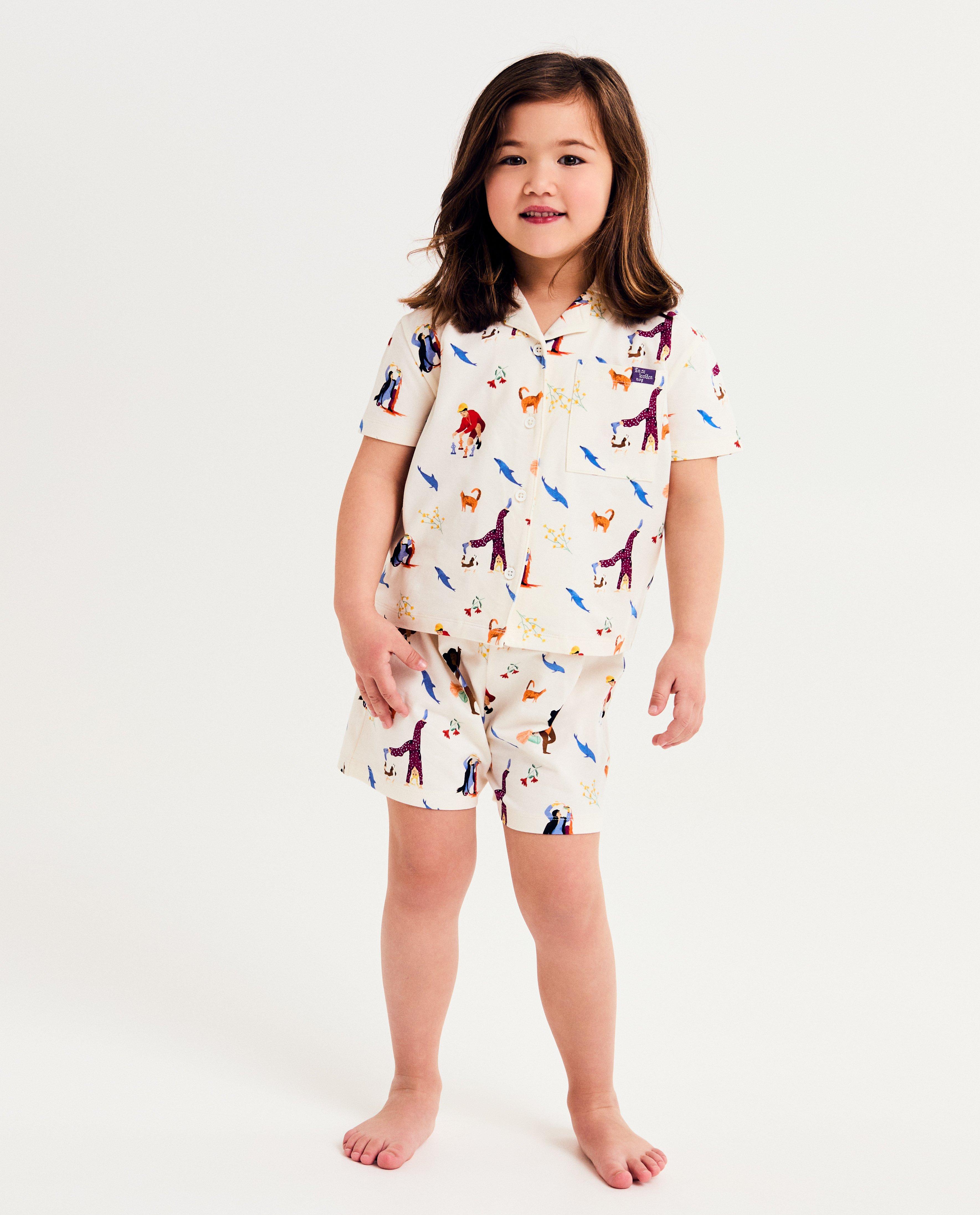 Nachtkleding - Pyjama met print, unisex