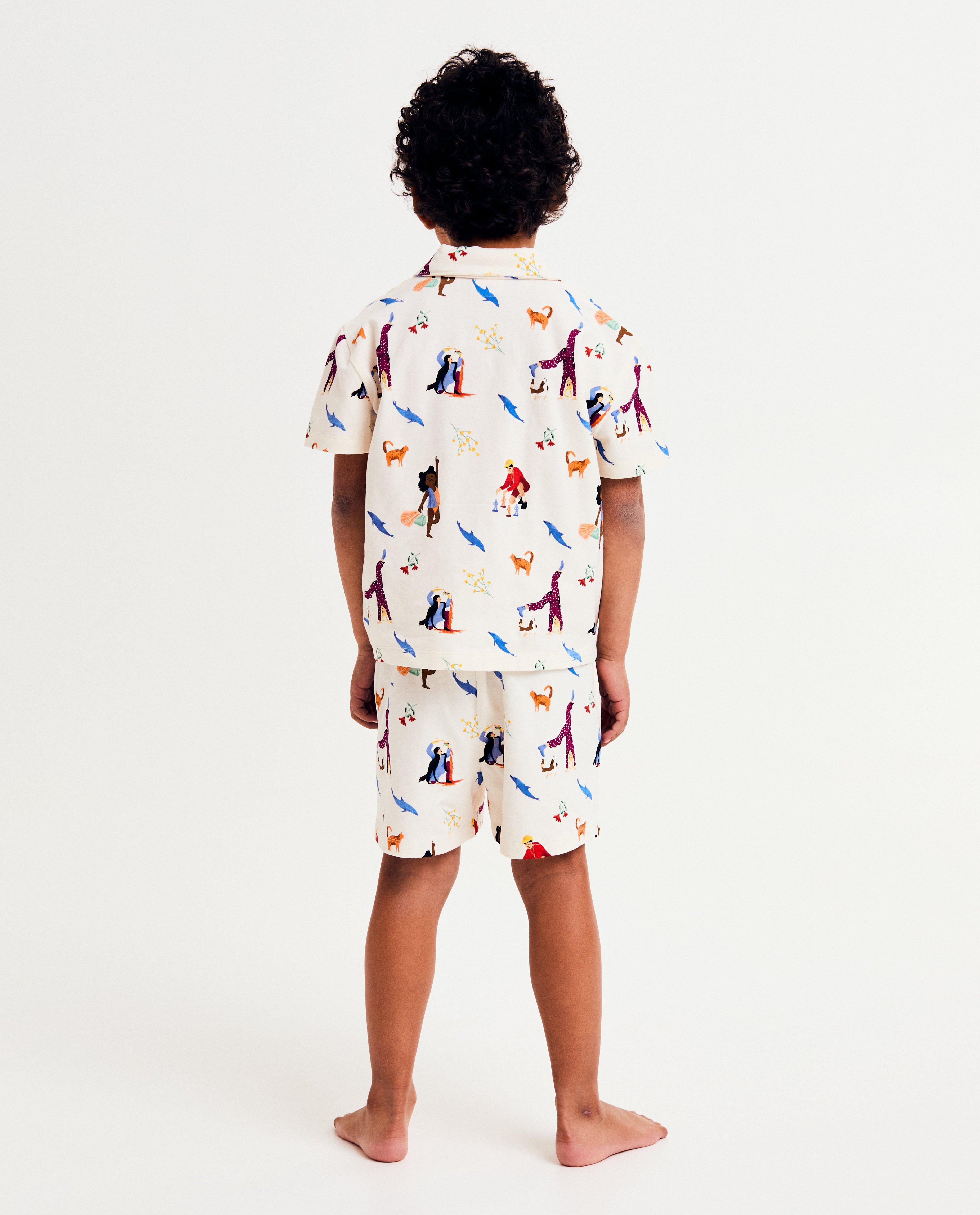 Nachtkleding - Pyjama met print, unisex