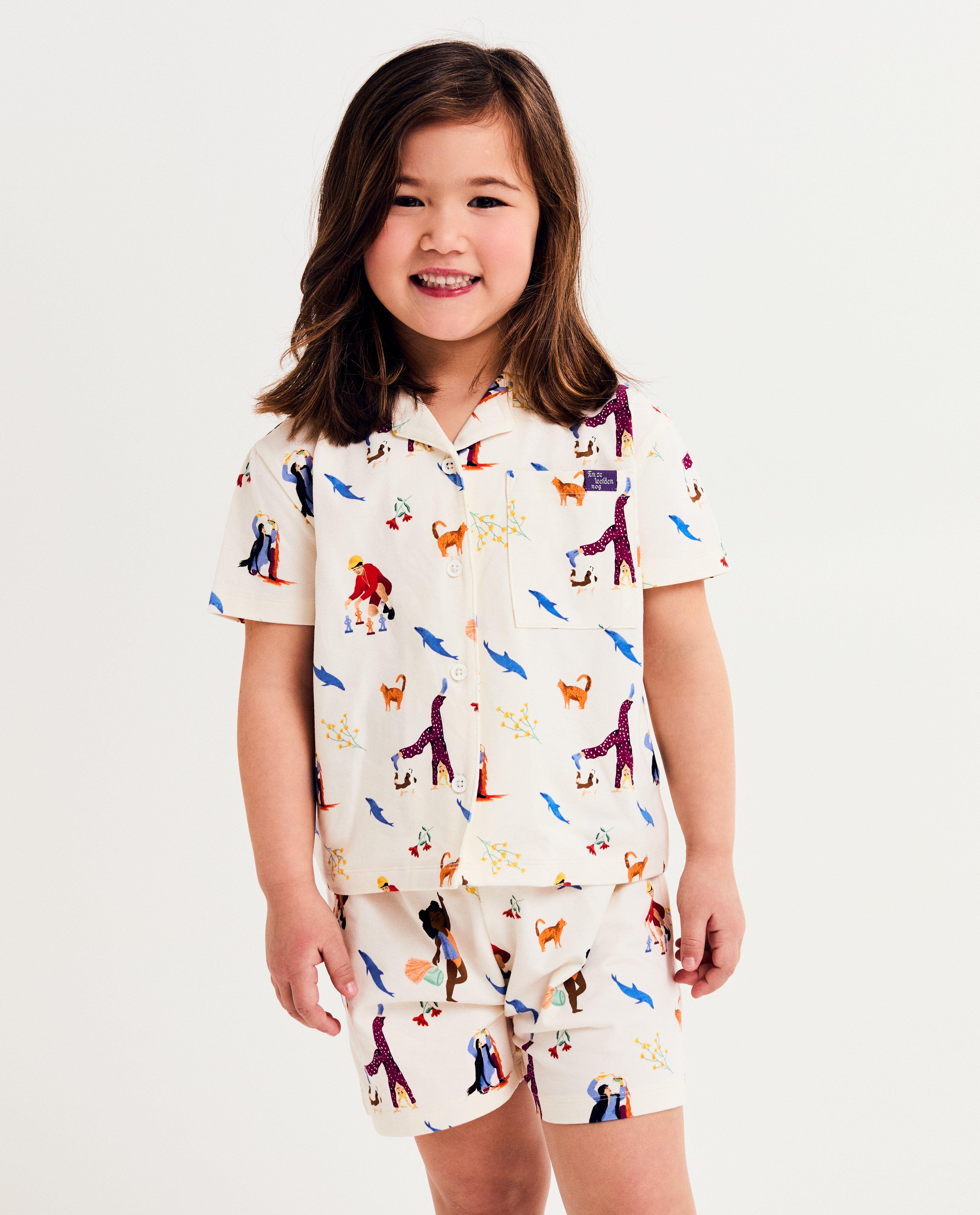 Nachtkleding - Pyjama met print, unisex