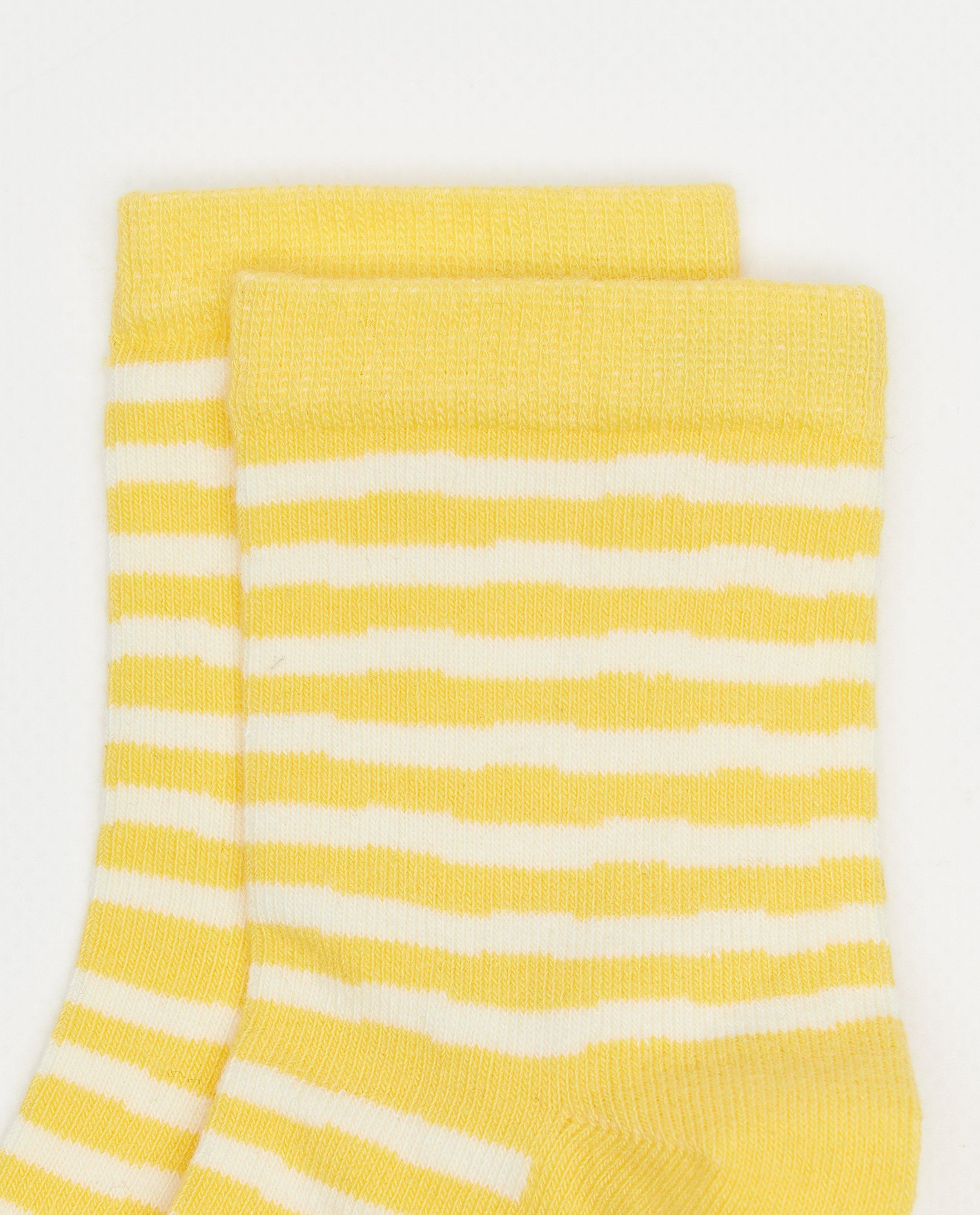 Kousen - Kousen met strepen, unisex