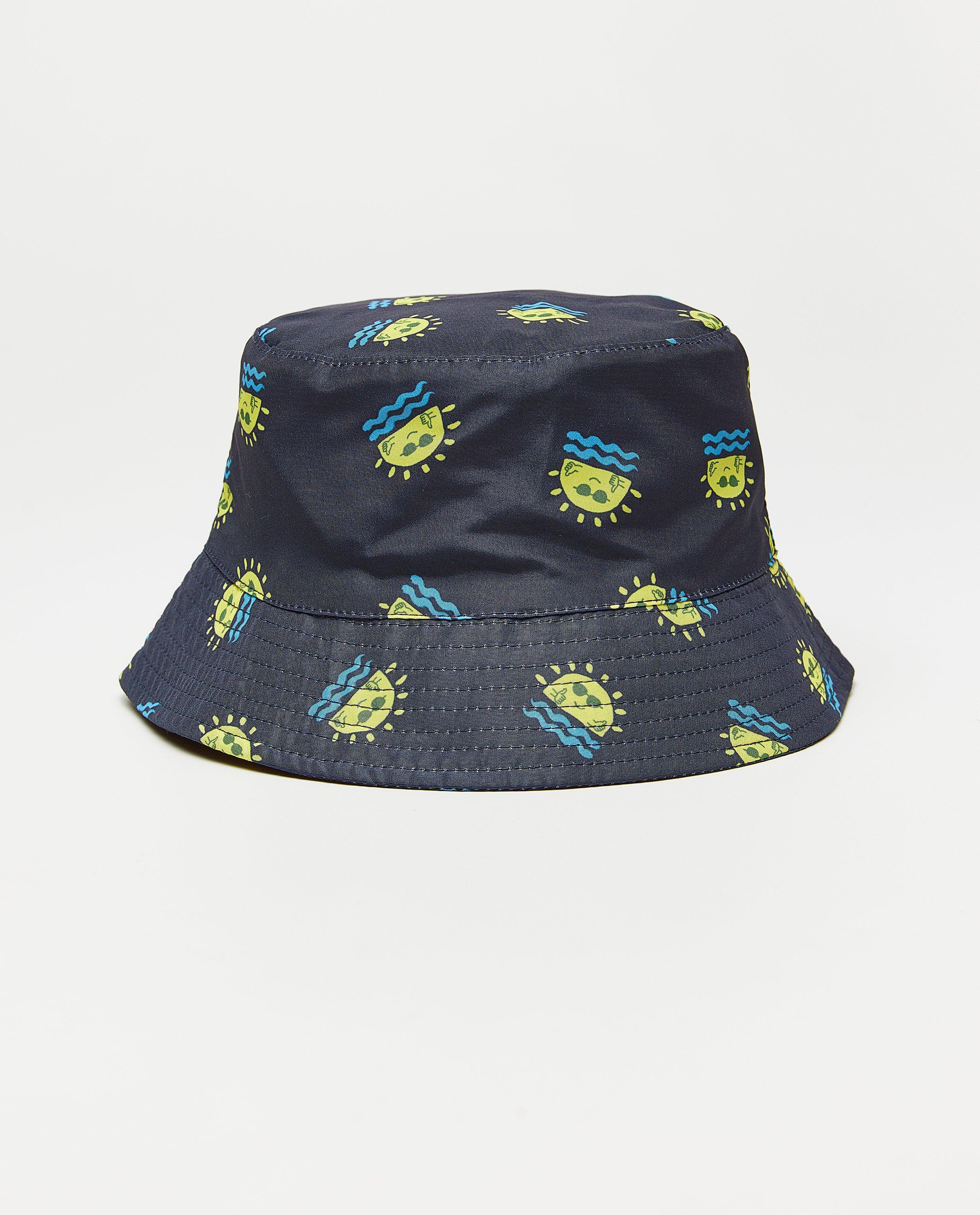 Zonnehoedje met print zonnen - null - Kidz Nation