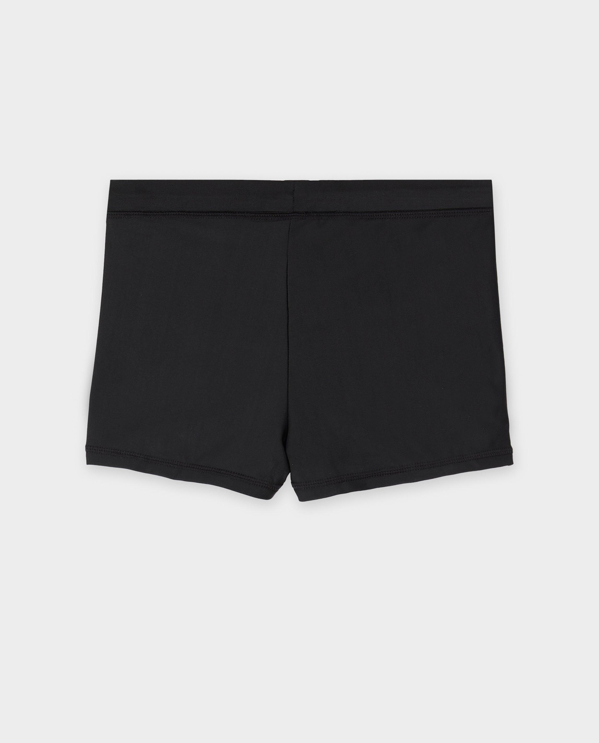 Zwemkleding - Zwarte zwembroek, UPF 50+, 128-170
