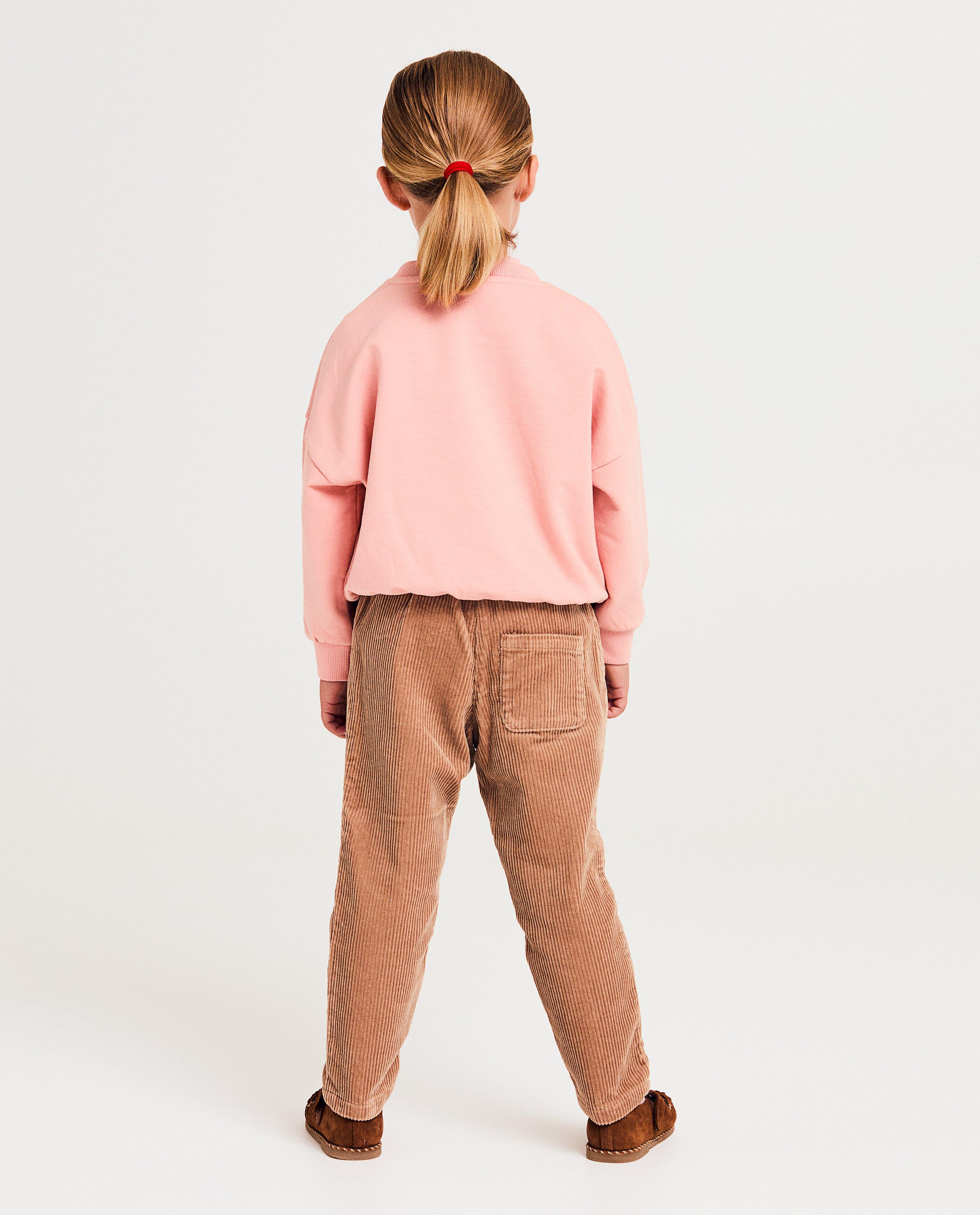 Sweats - Sweat avec un écureuil en fil bouclette