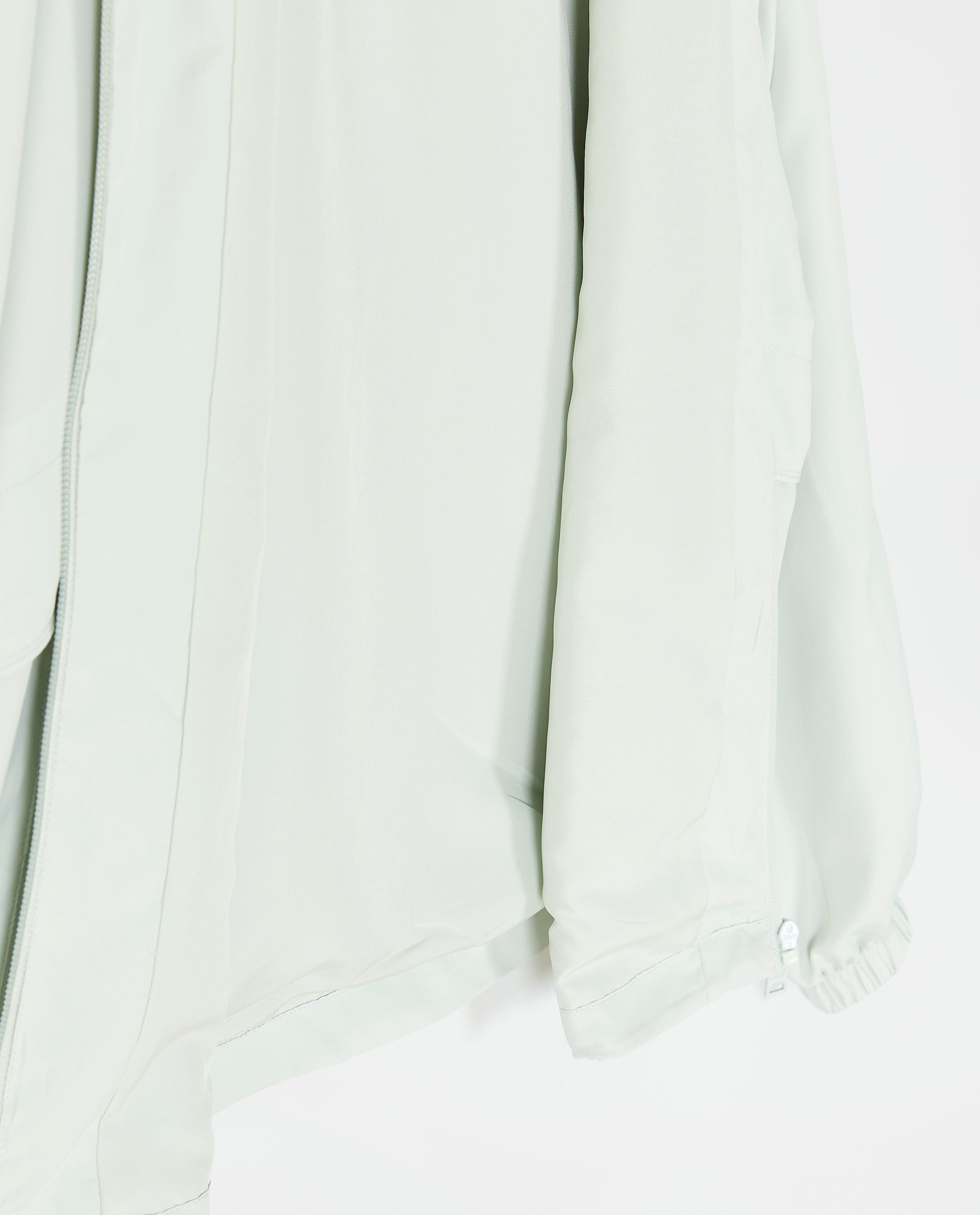 Poncho's en teddy's - Lichtgroene jas