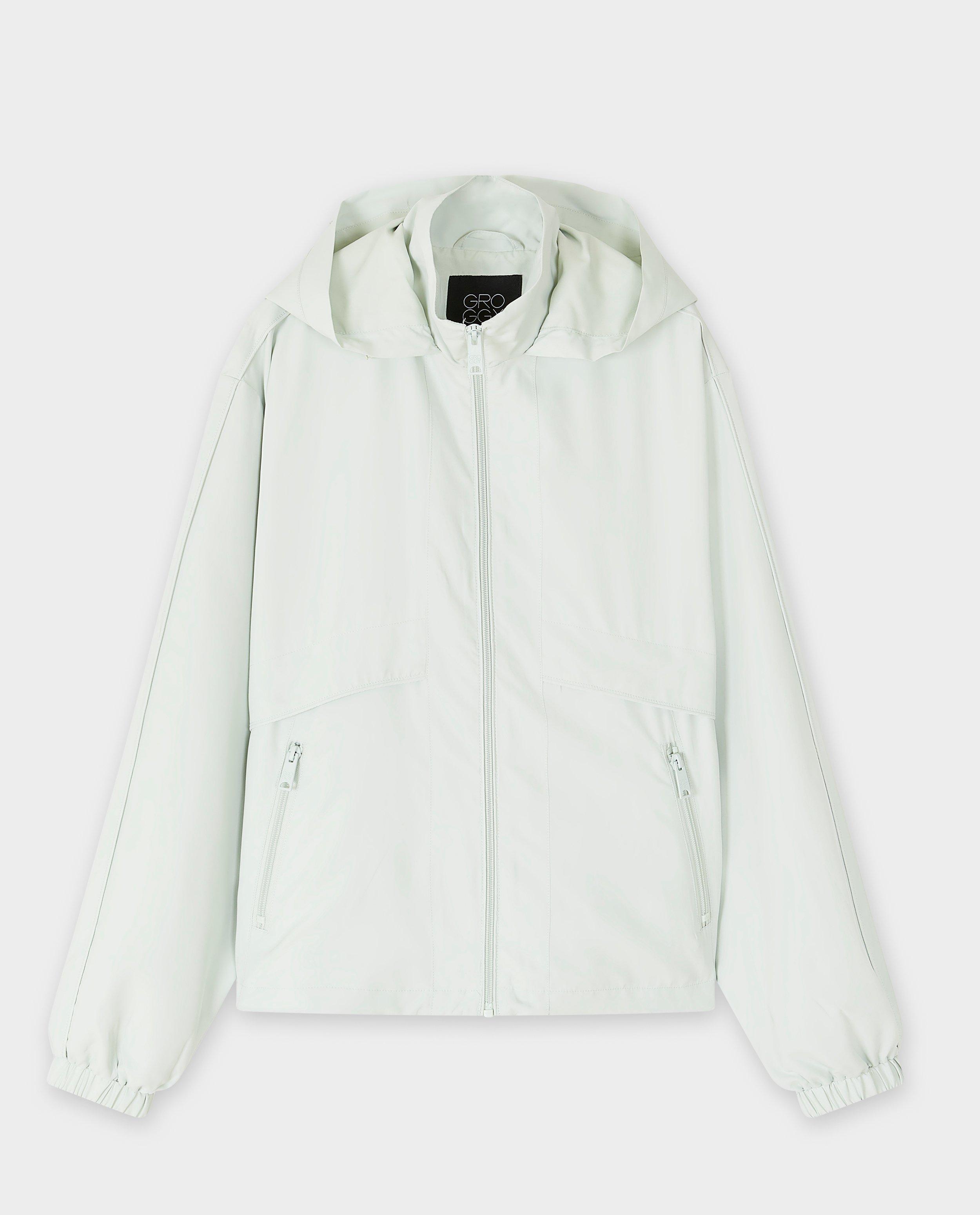 Poncho's en teddy's - Lichtgroene jas