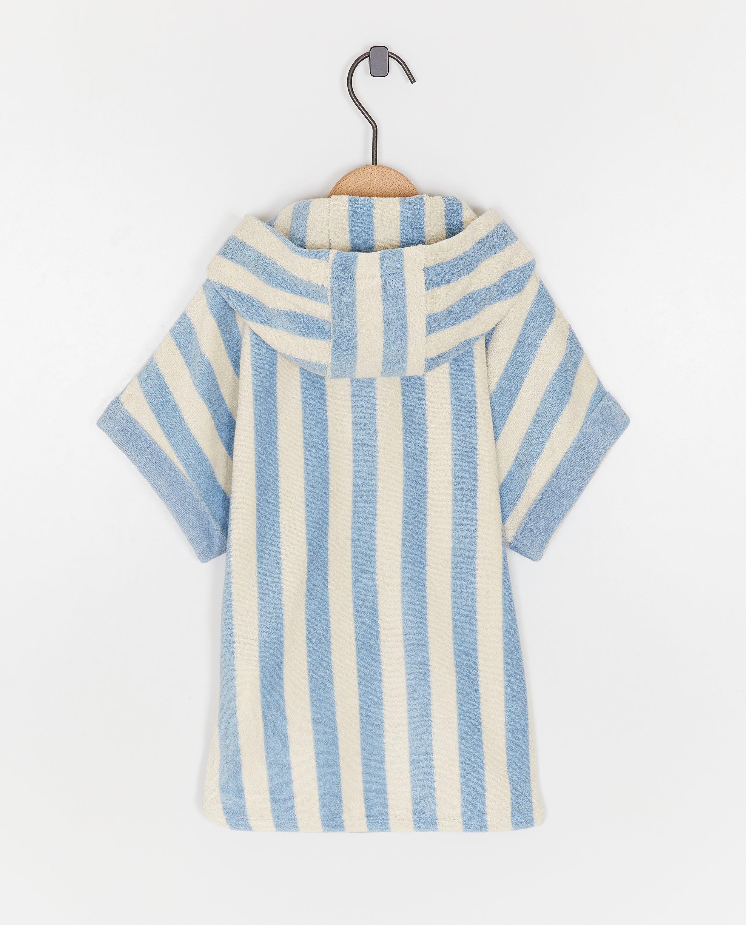 Zwemkleding - Badponcho met strepen, 62-104