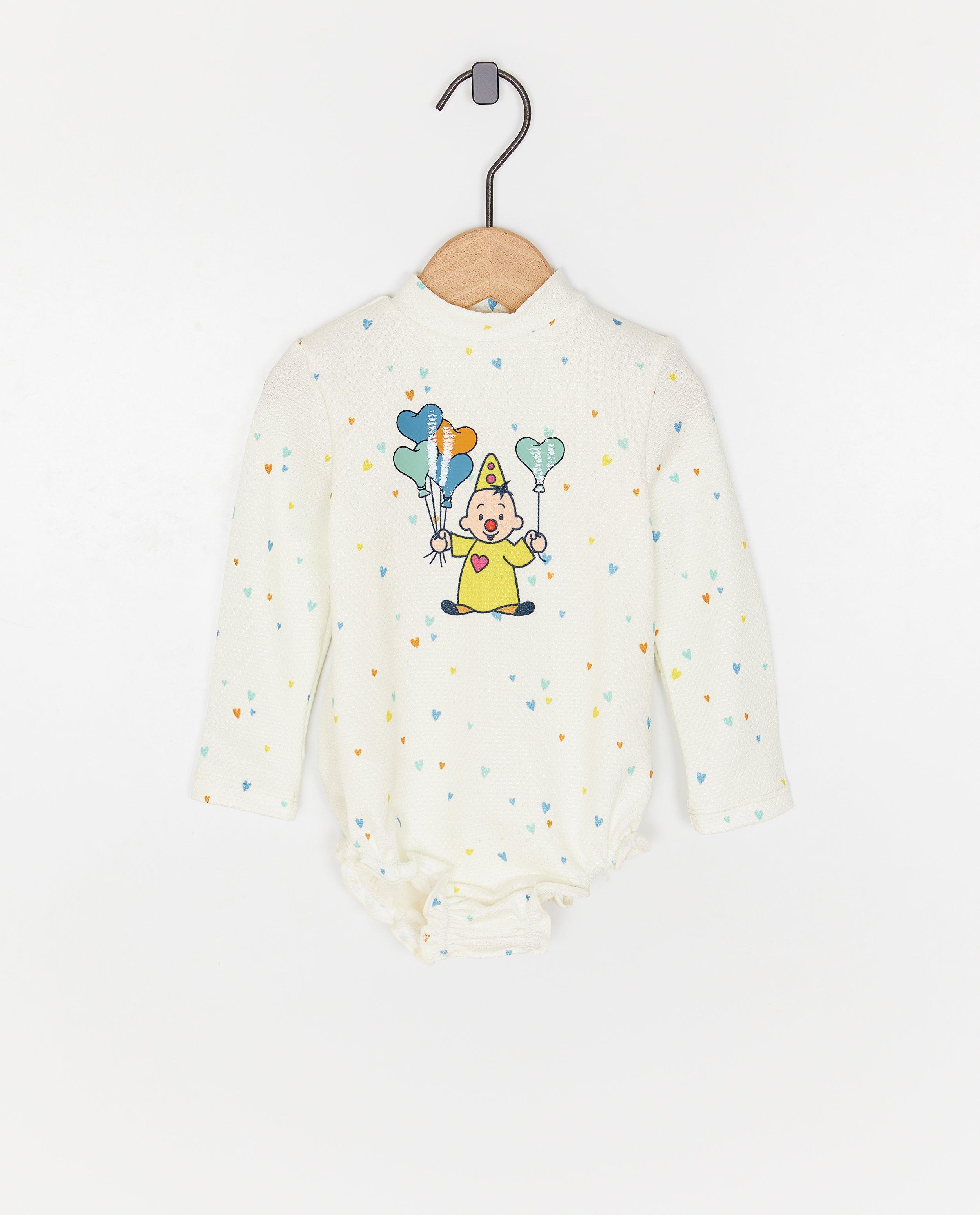 Badpak met print Bumba, UPF 50+ - null - Bumba