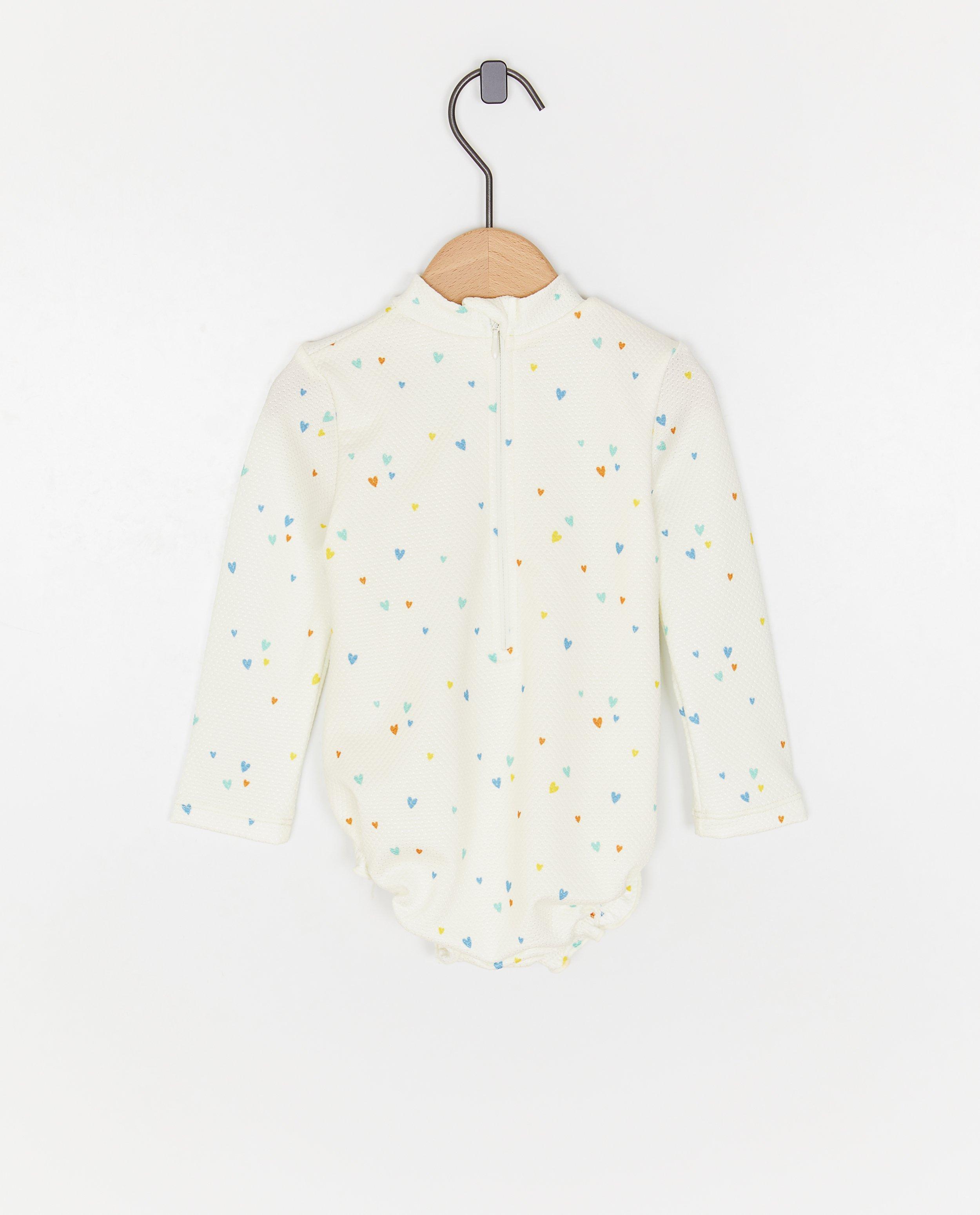 Zwemkleding - Badpak met print Bumba, UPF 50+