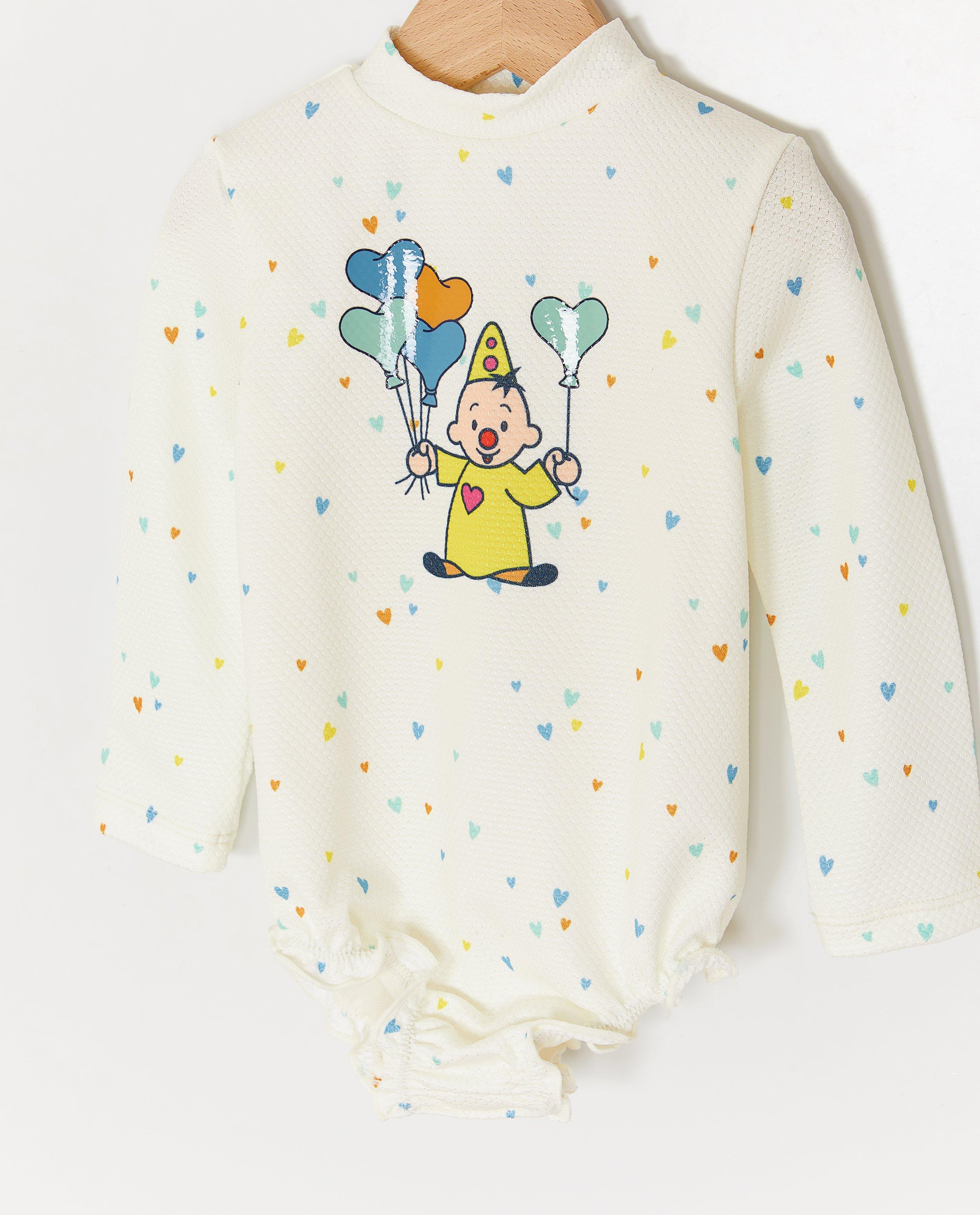 Zwemkleding - Badpak met print Bumba, UPF 50+