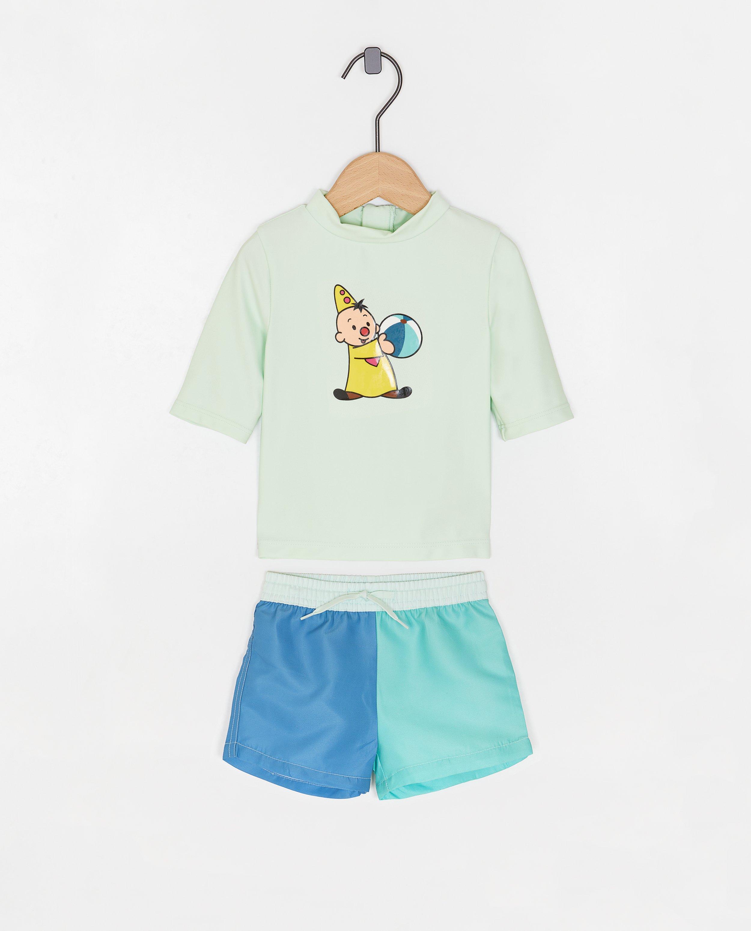 Zwemset: top + short Bumba, UPF 50+ - null - Bumba