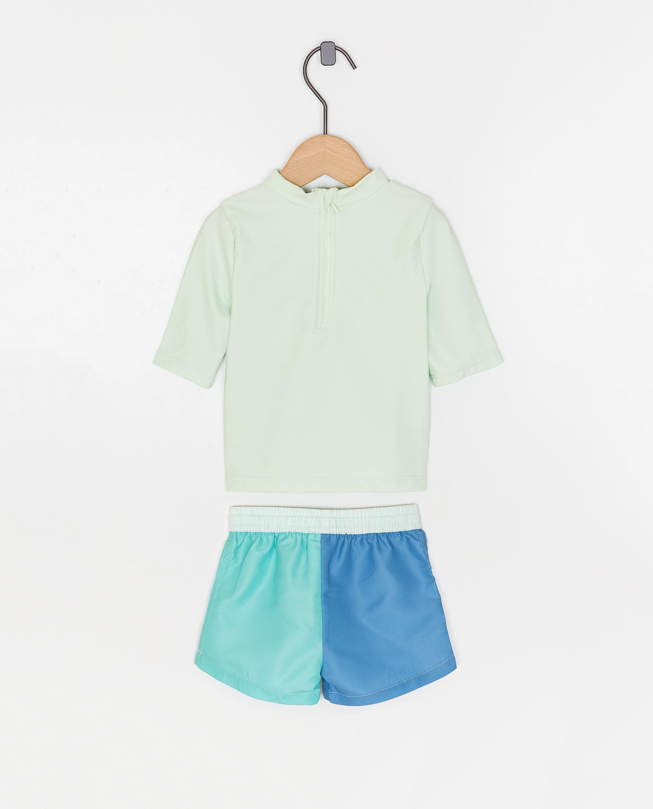 Zwemkleding - Zwemset: top + short Bumba, UPF 50+
