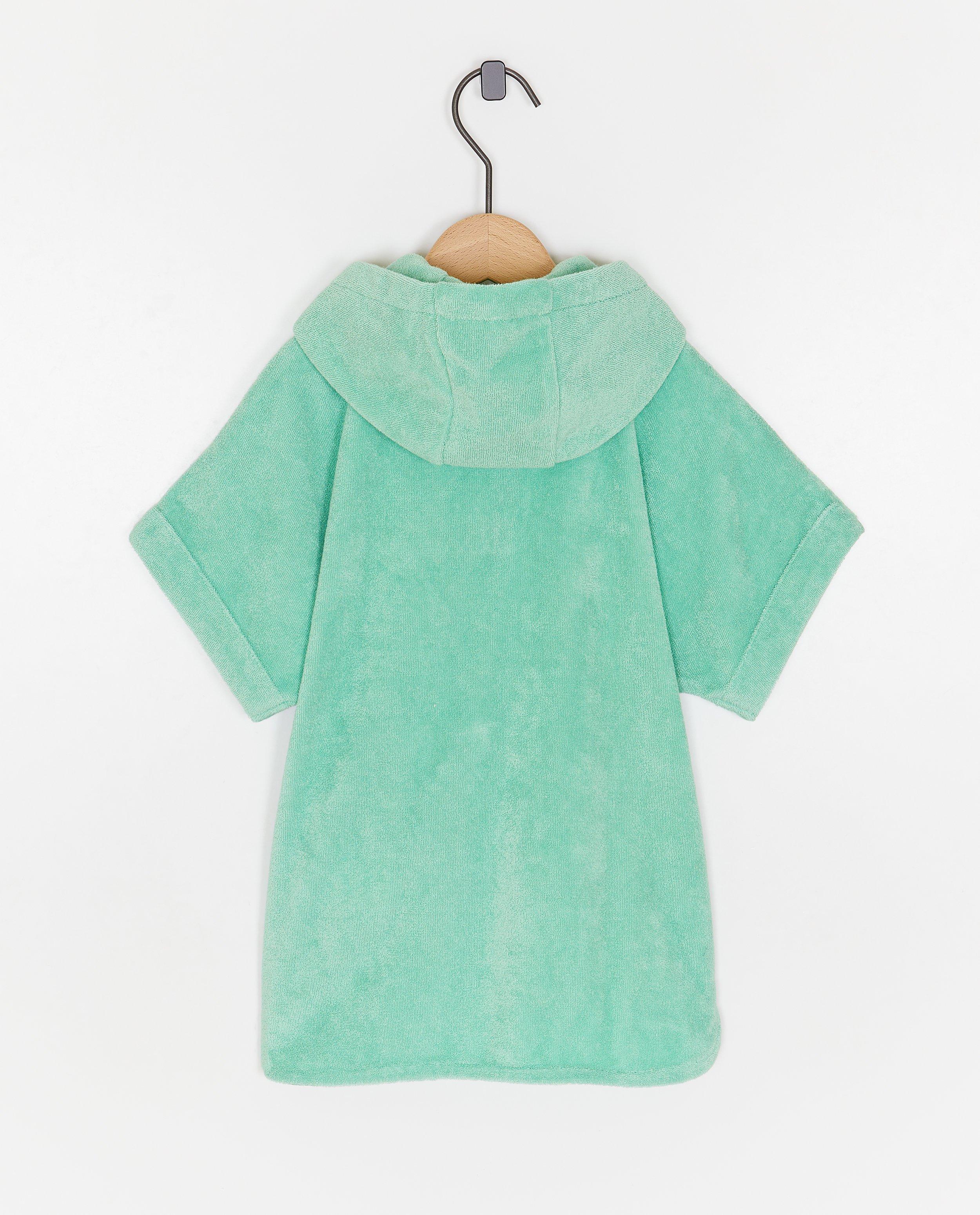 Zwemkleding - Badponcho met patch Bumba