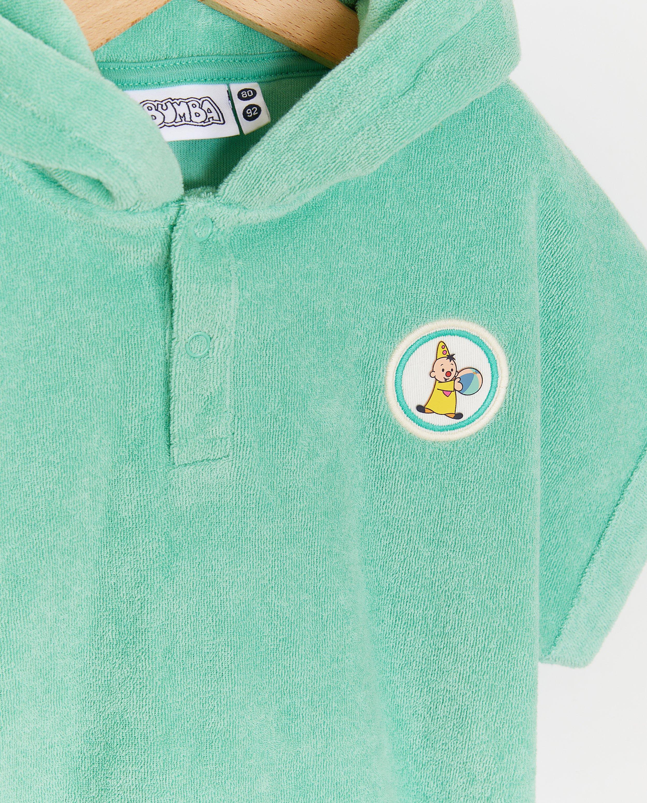 Zwemkleding - Badponcho met patch Bumba