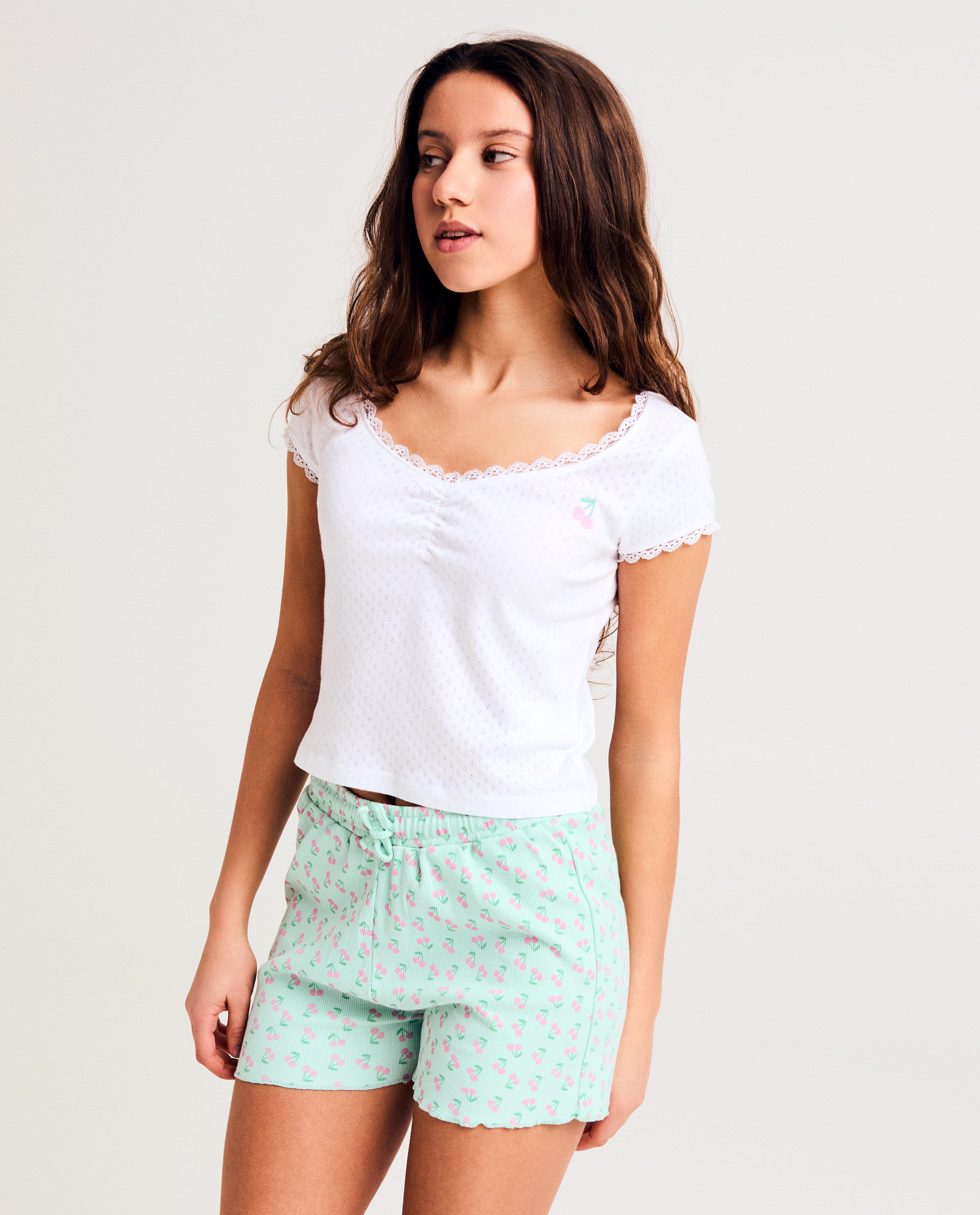 Pyjama met ajour
