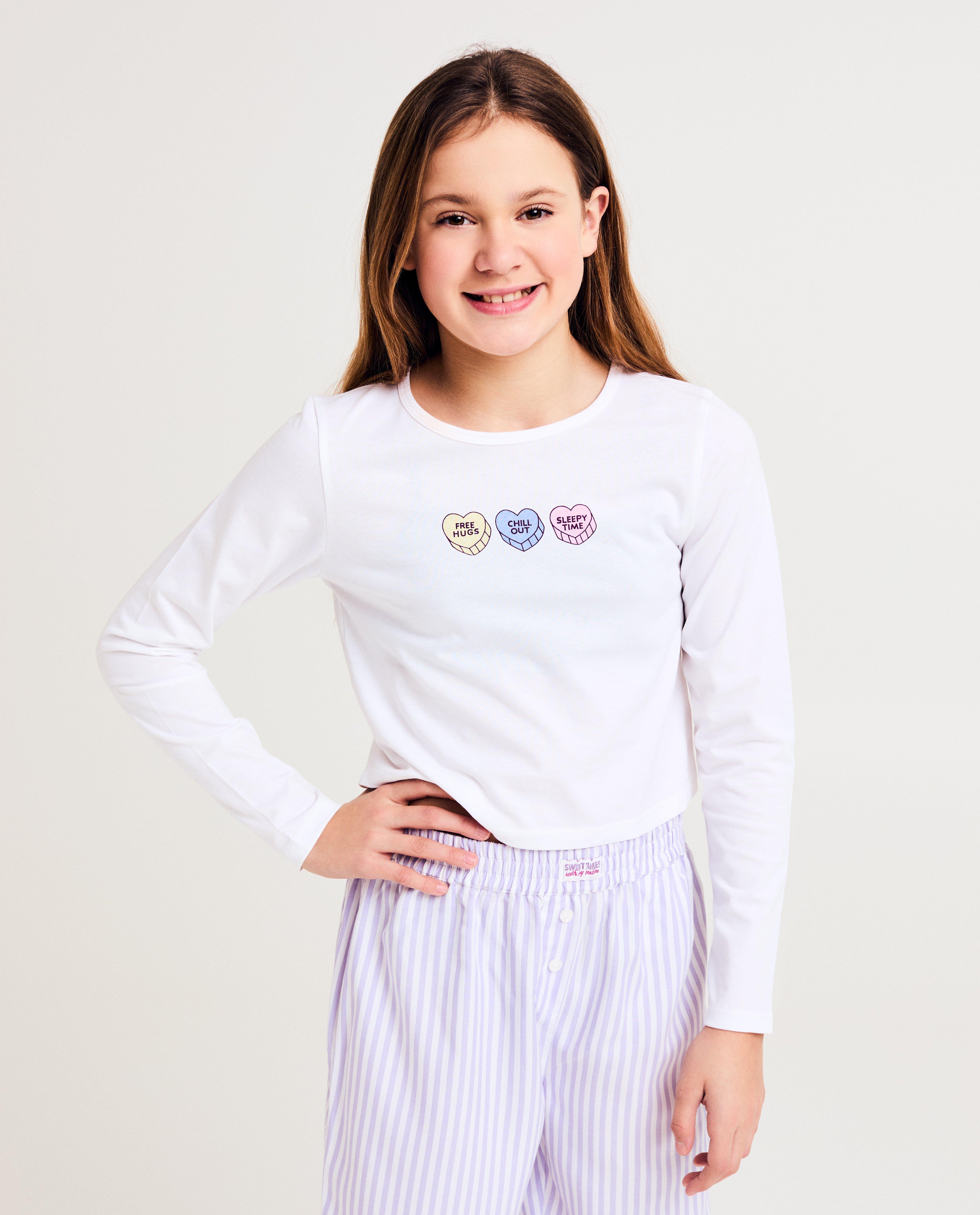 Nachtkleding - Pyjama met print