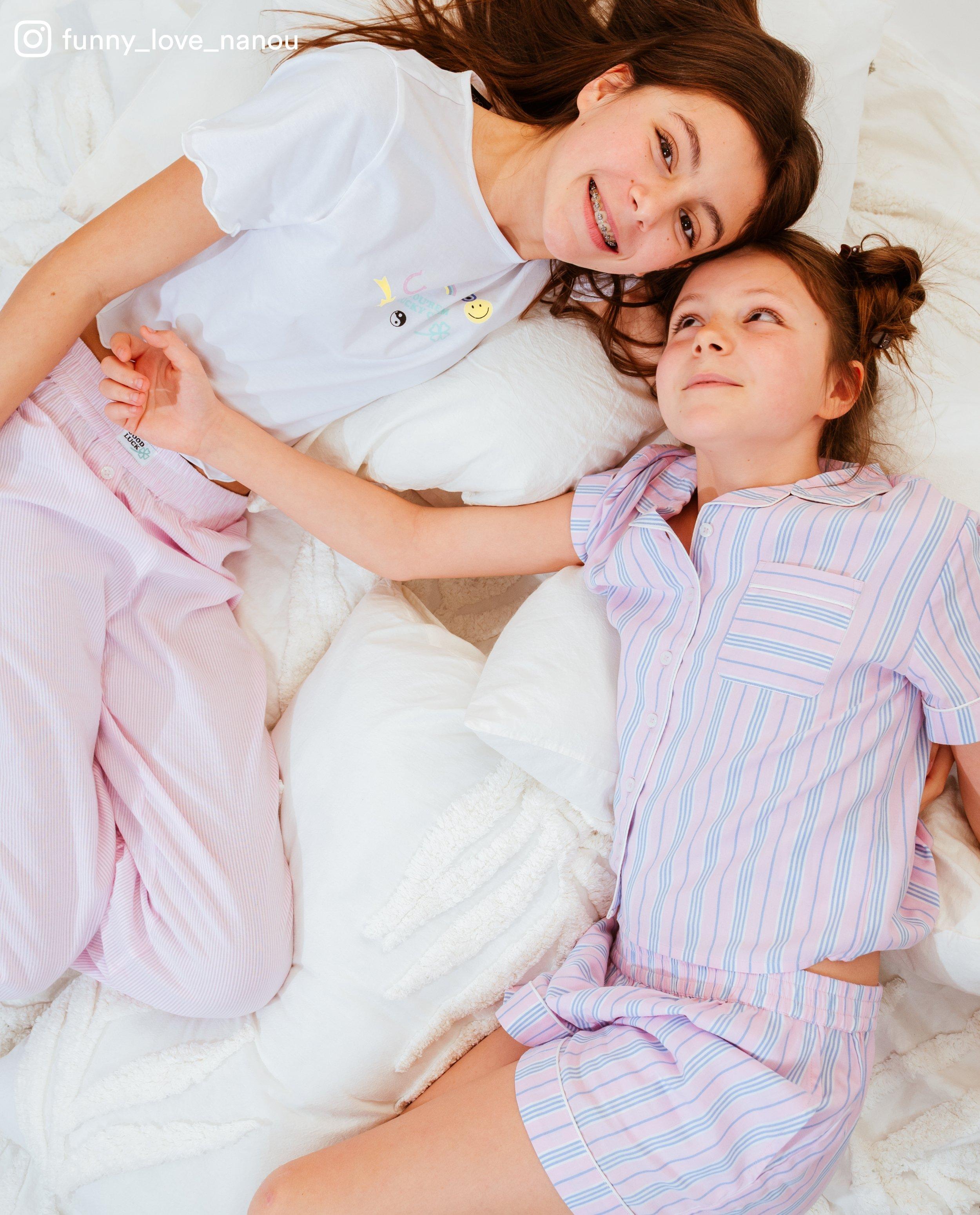 Nachtkleding - Pyjama met strepen