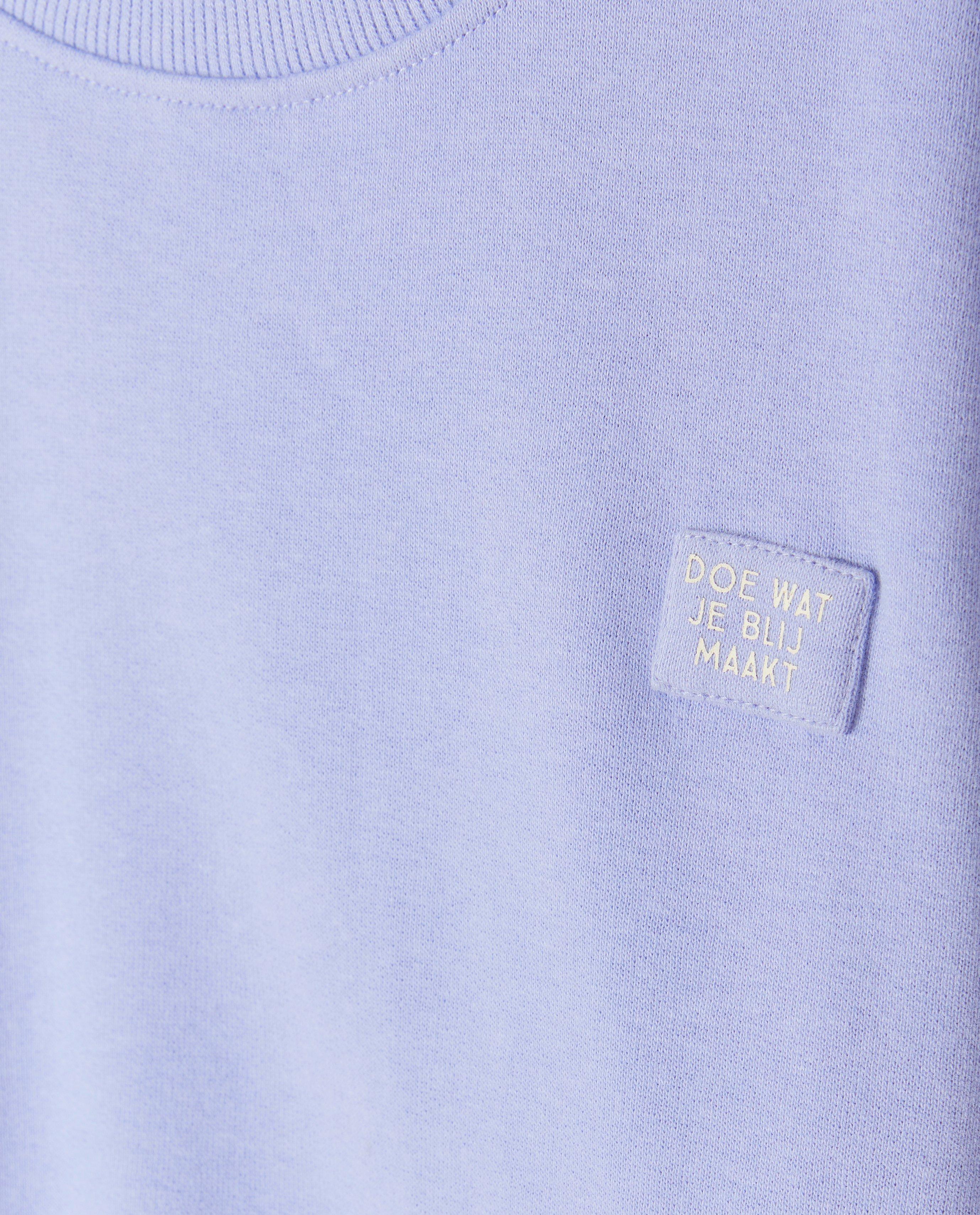 Sweaters - Sweater met golvende strepen, unisex