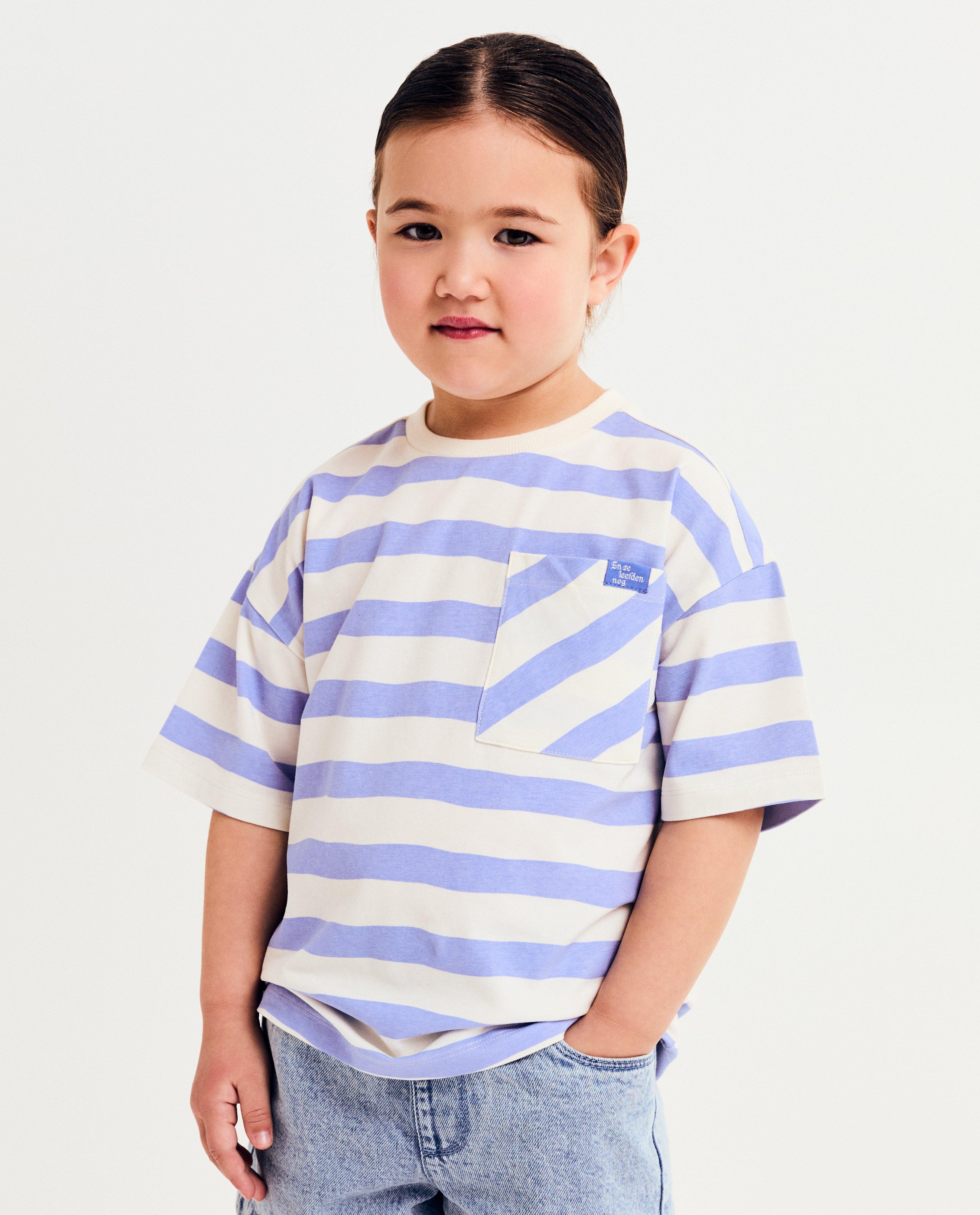 T-shirts - T-shirt met strepen, unisex