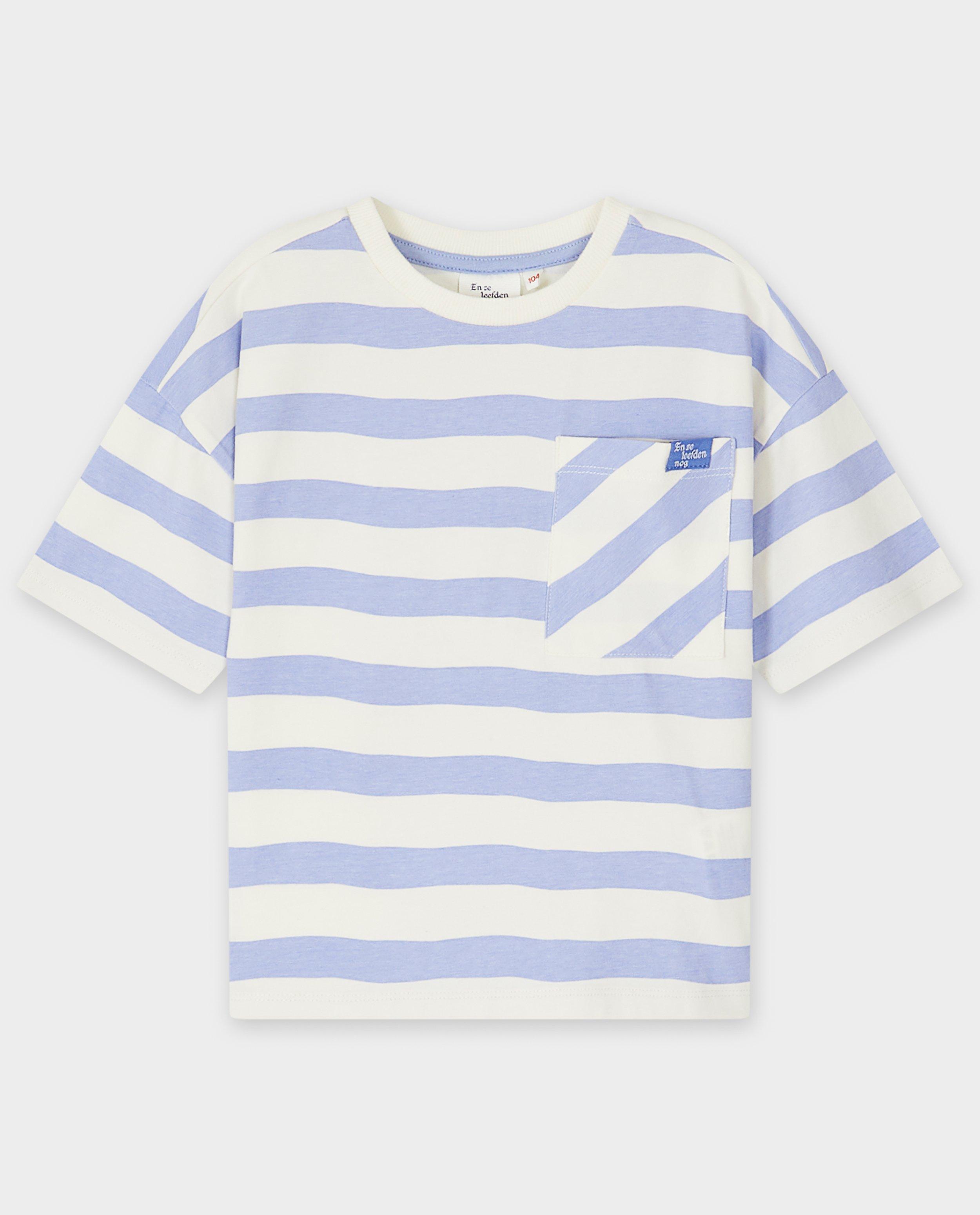 T-shirts - T-shirt met strepen, unisex