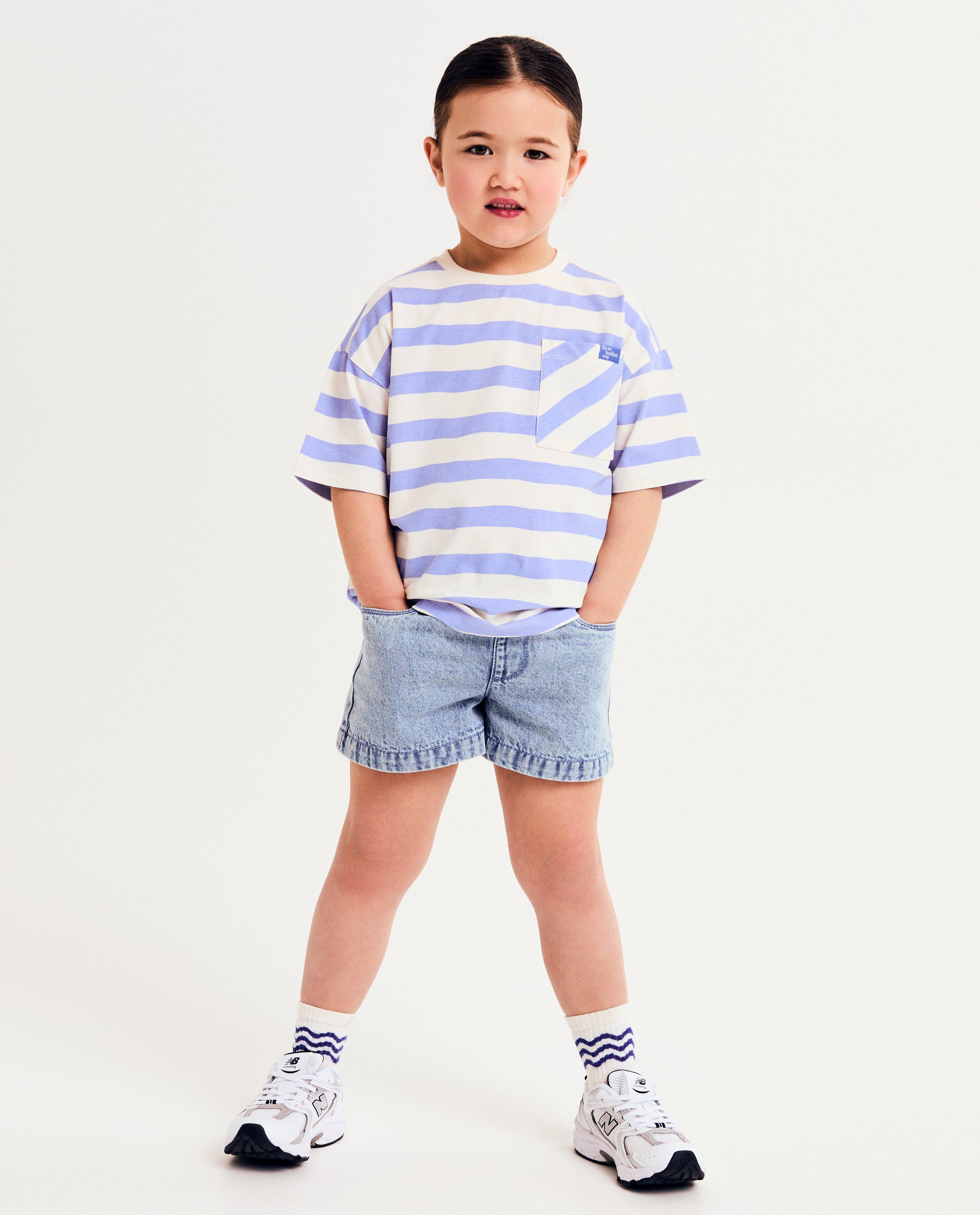 T-shirts - T-shirt met strepen, unisex