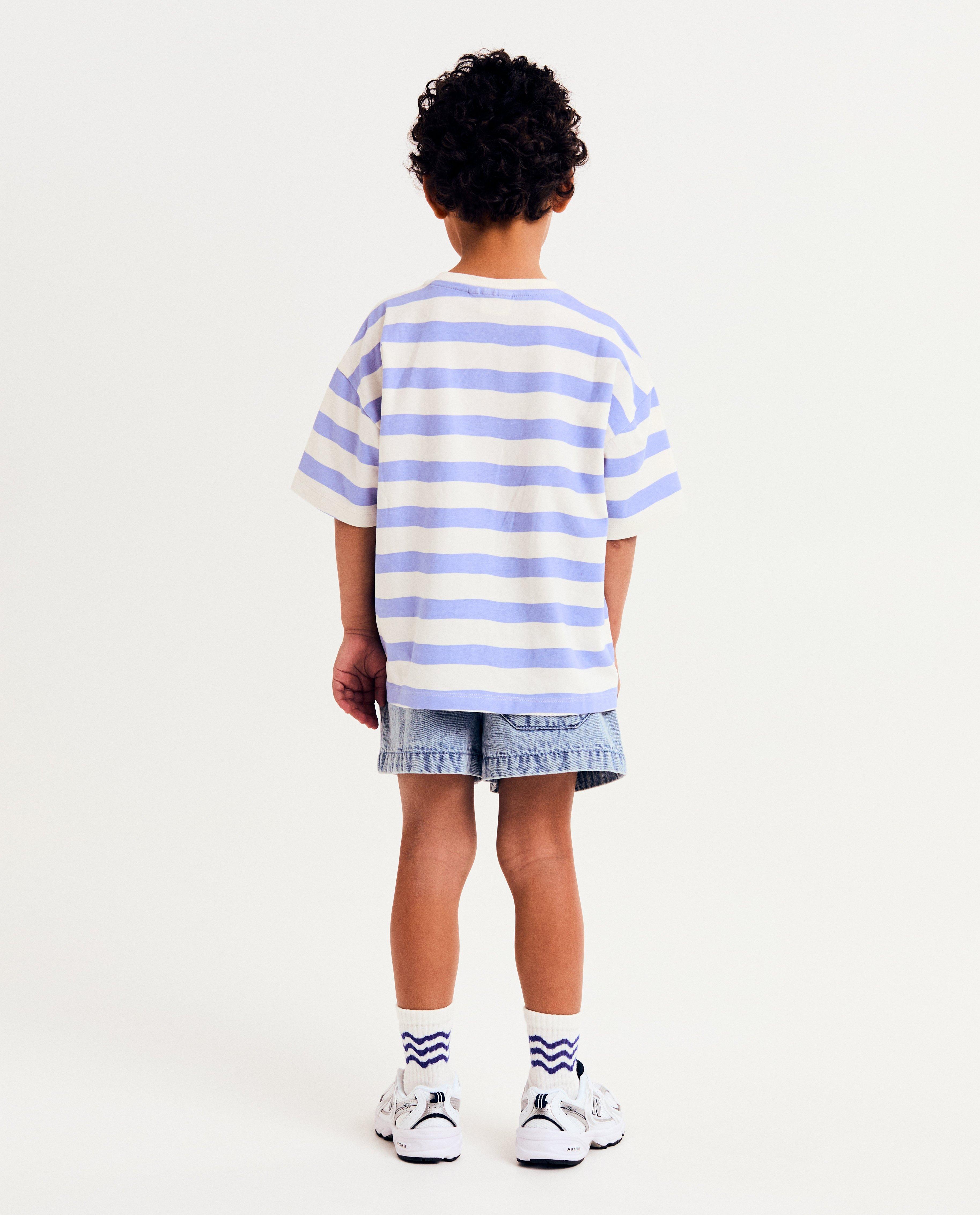 T-shirts - T-shirt met strepen, unisex