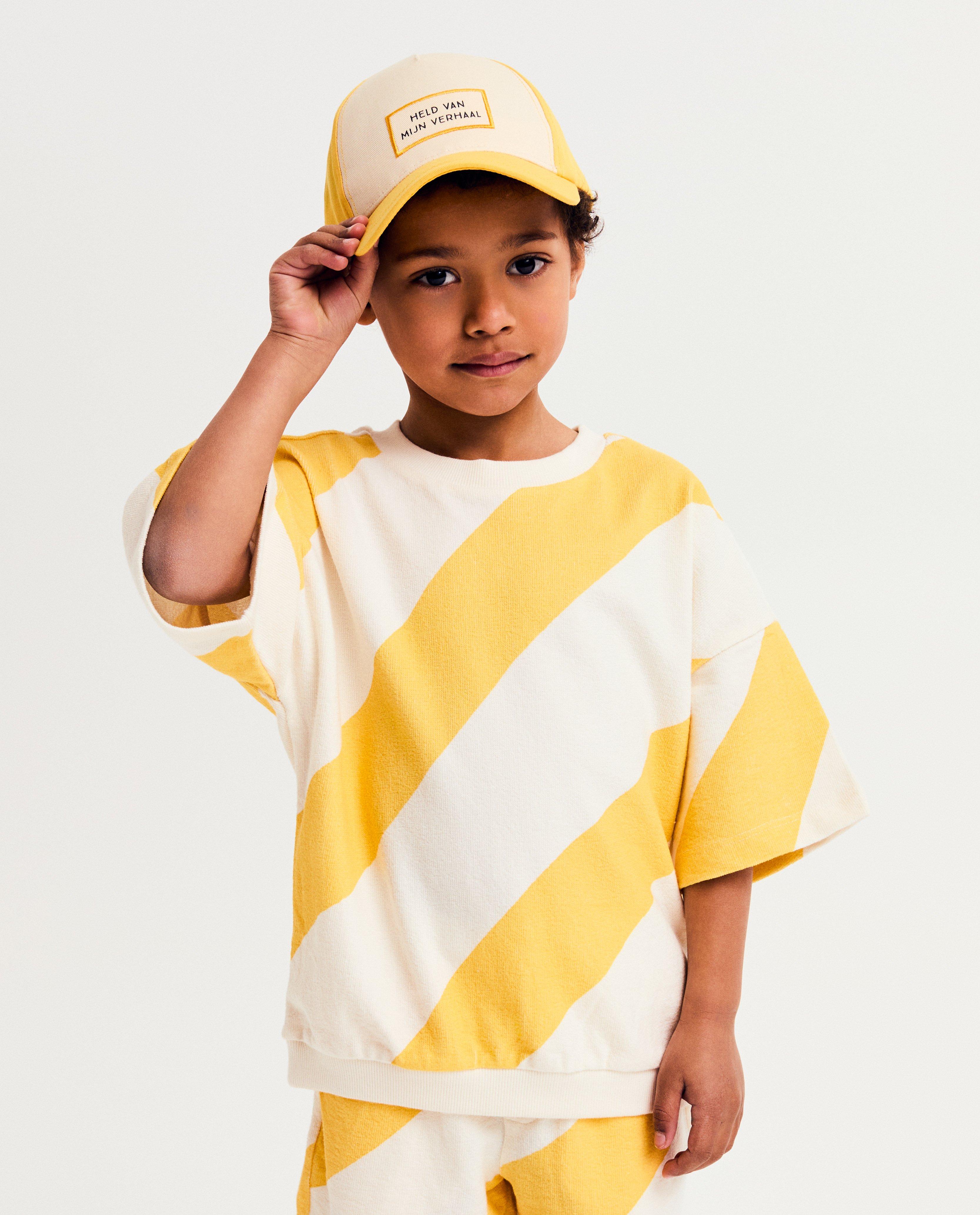 Sweater met strepen, unisex