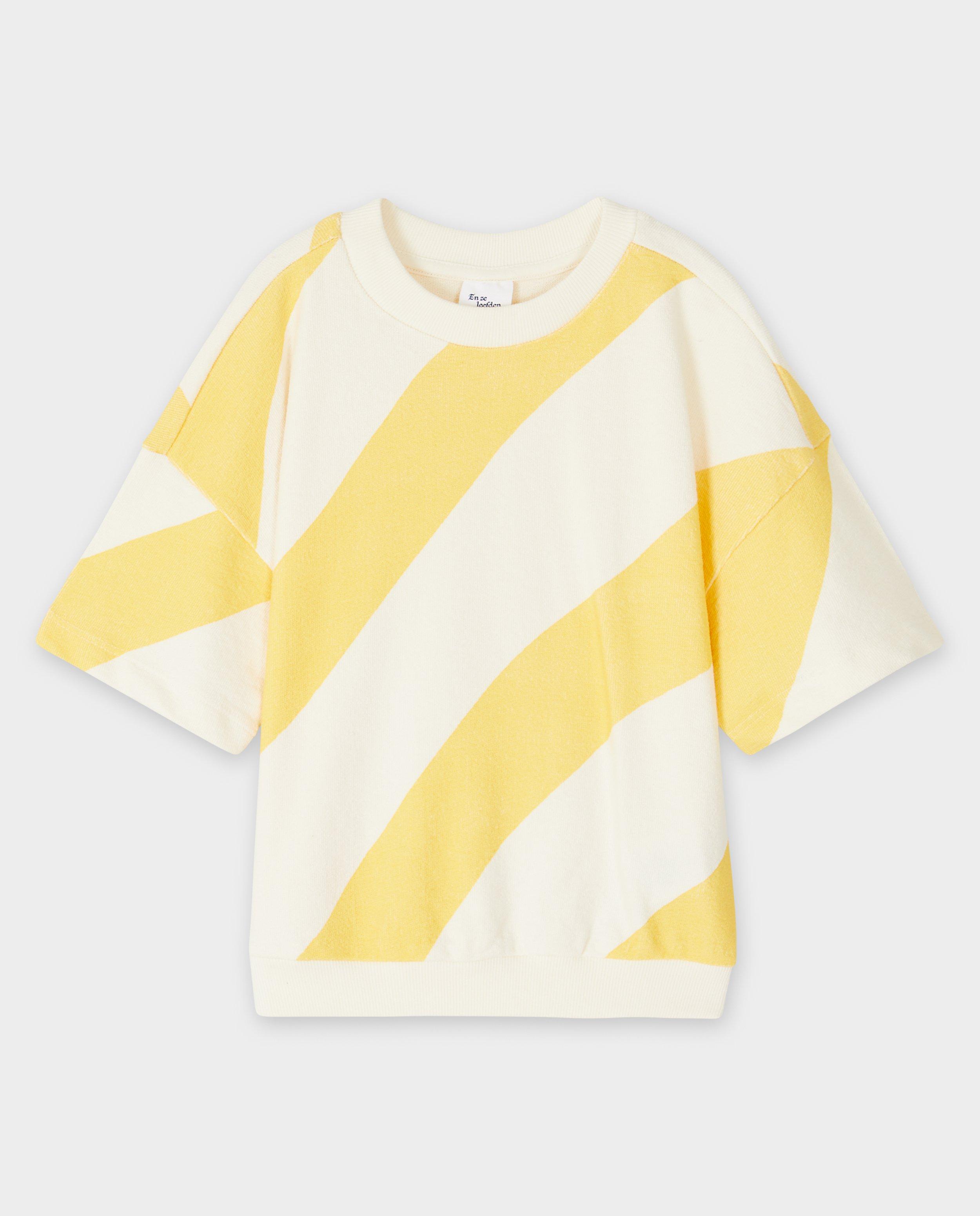 Sweaters - Sweater met strepen, unisex