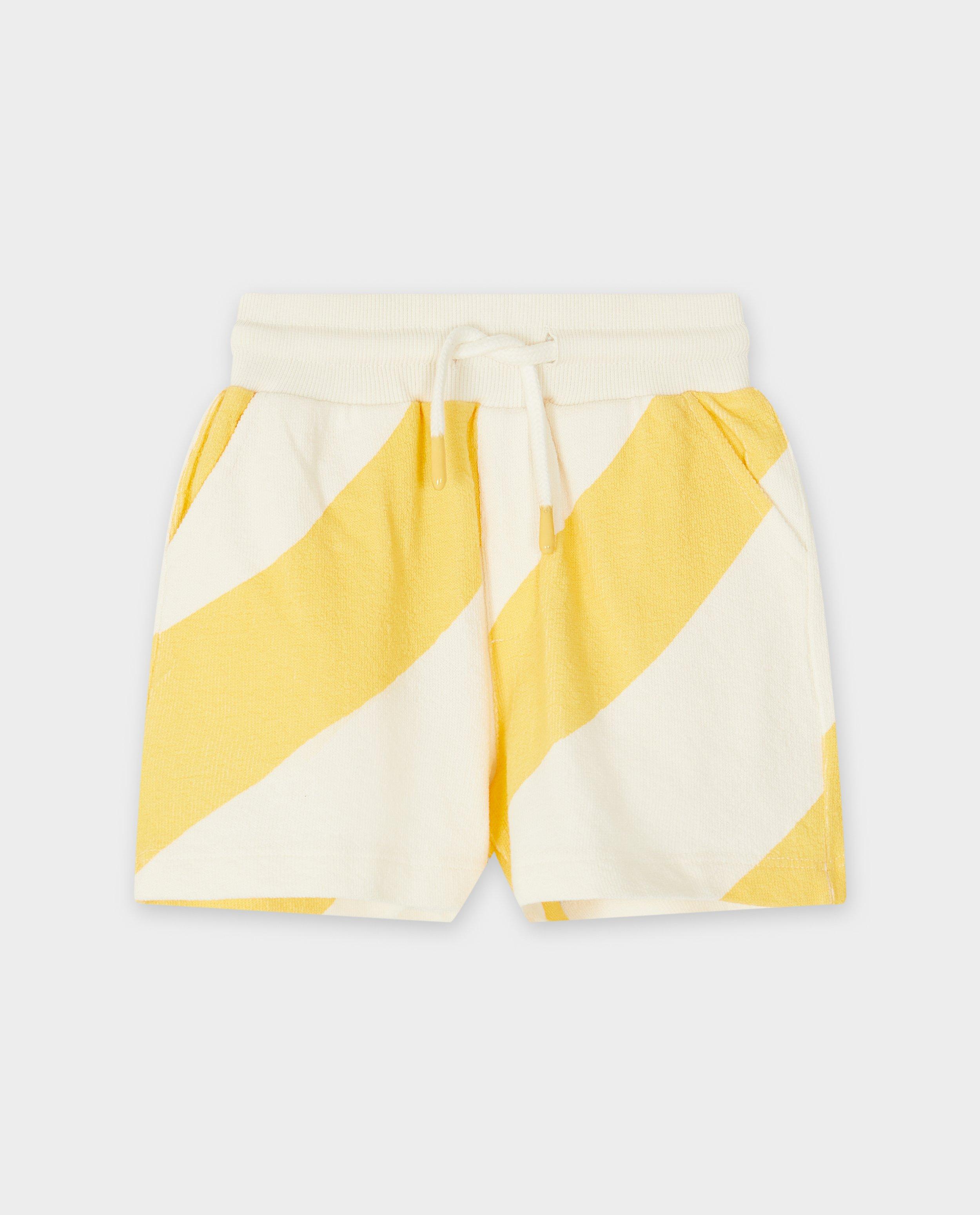 Shorten - Short met strepen, unisex