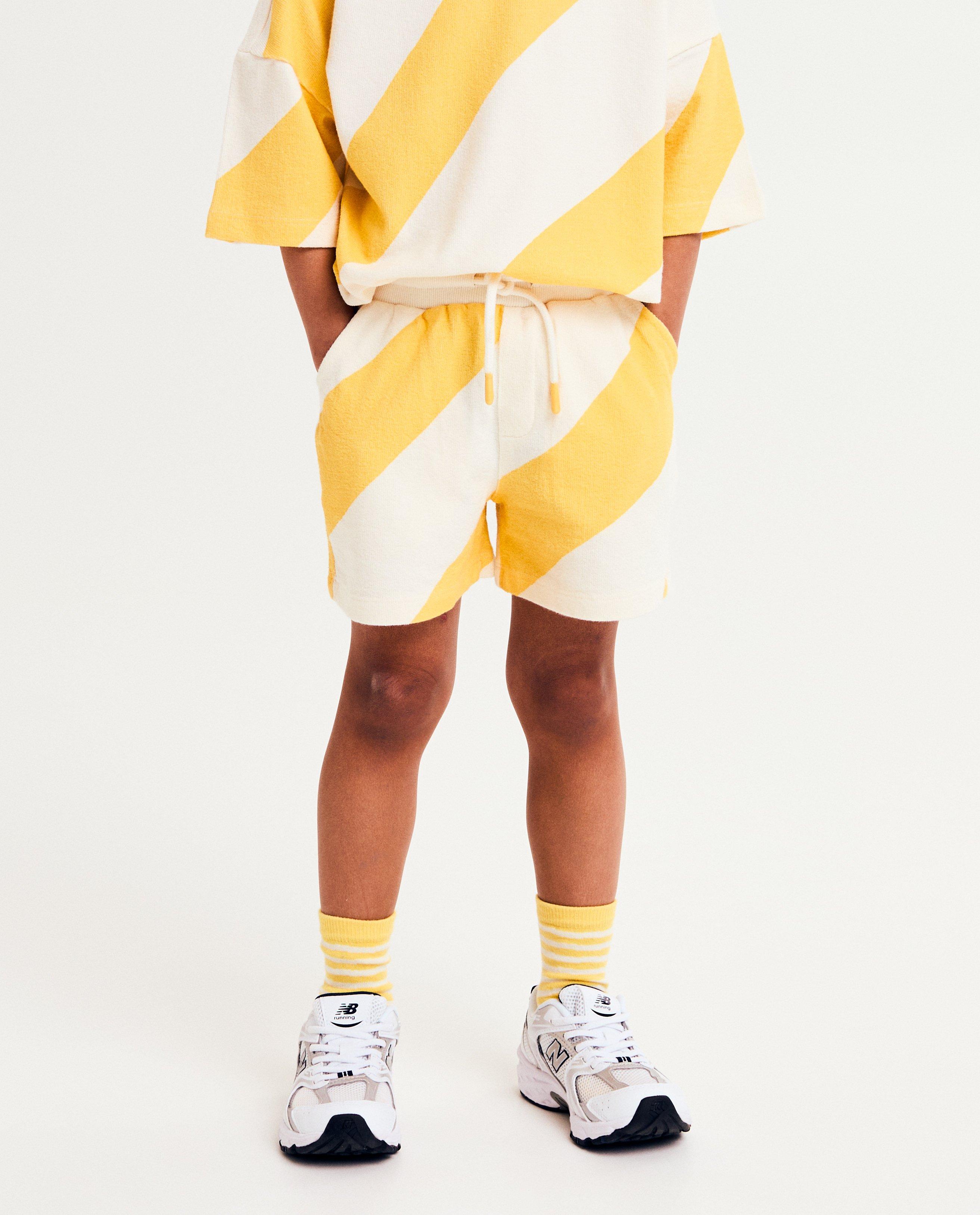 Shorten - Short met strepen, unisex