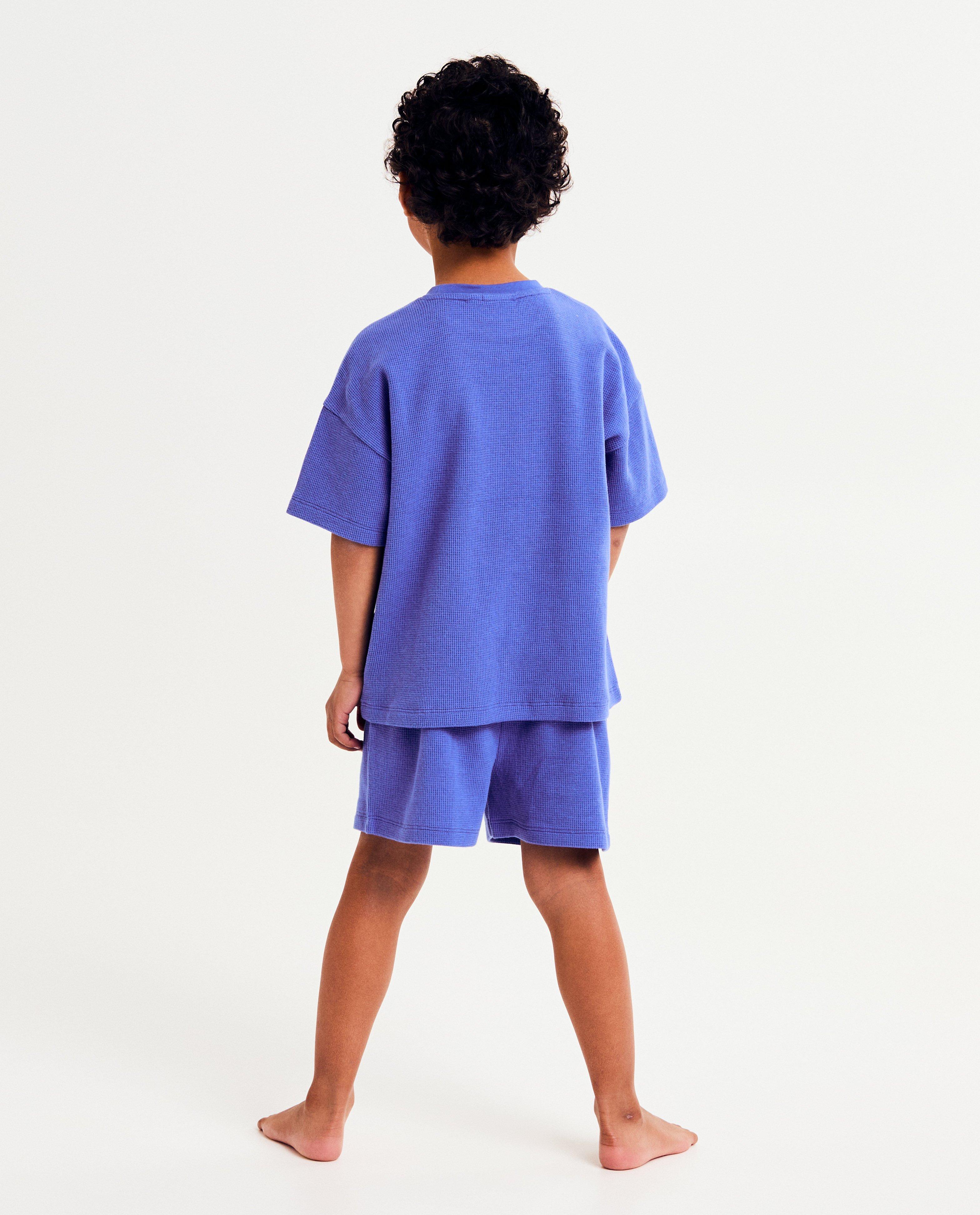 Nachtkleding - Pyjama met opschrift Blijf dromen, unisex