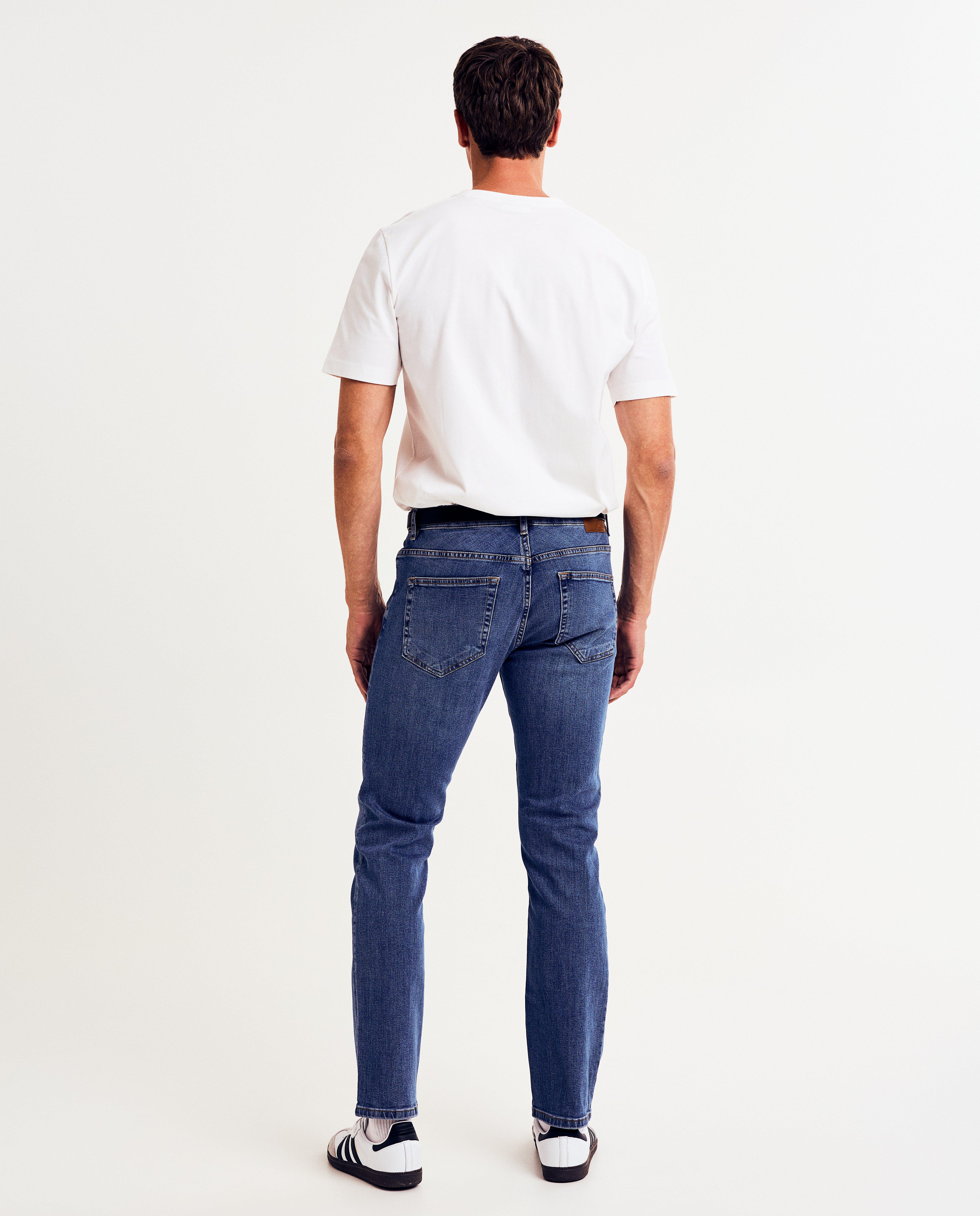 Jeans - Jeans bleu, slim fit