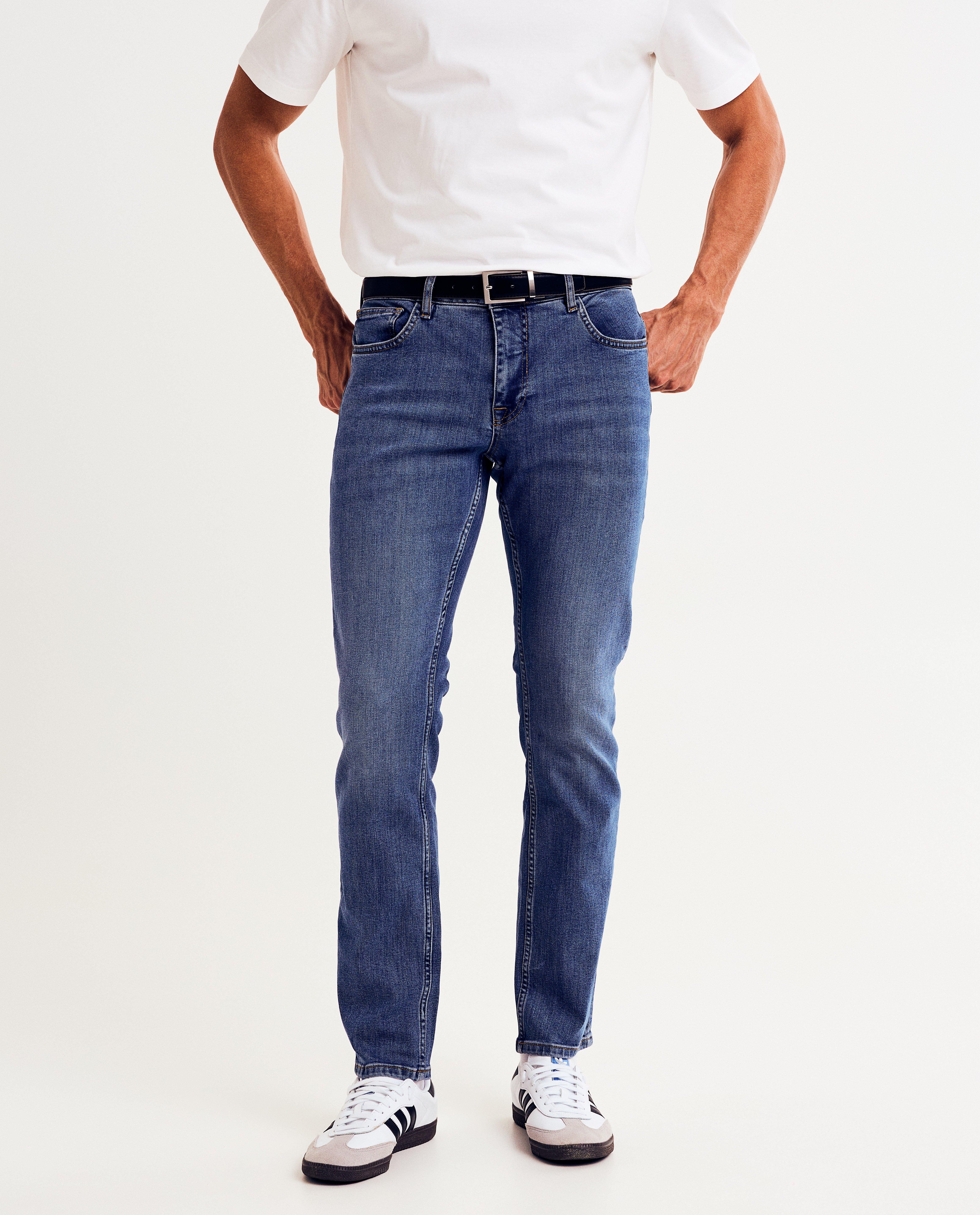 Jeans - Jeans bleu, slim fit