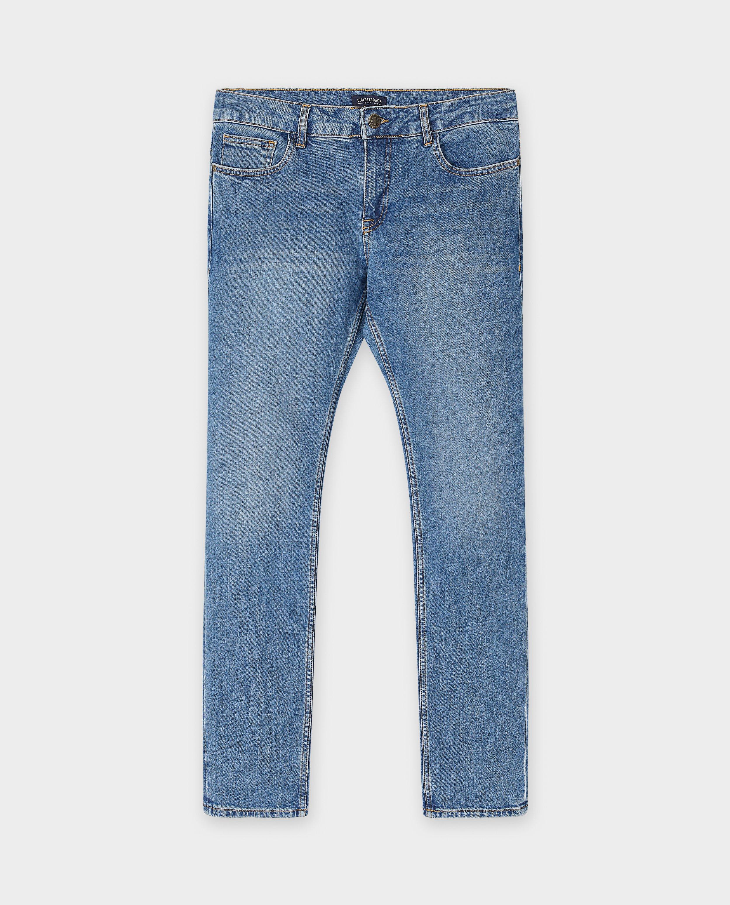 Jeans - Jeans bleu, slim fit